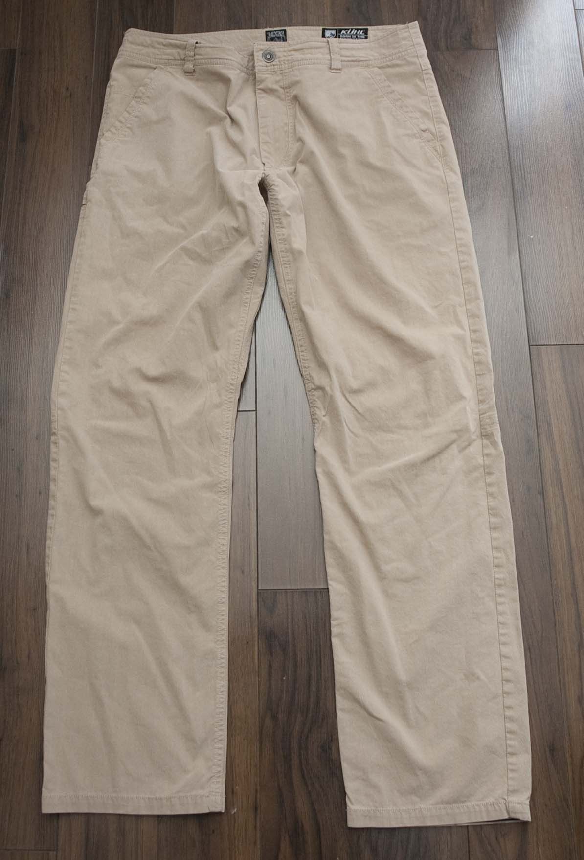 Kuhl Kuhl Pants Slax Size 34x30.5 Hiking Brown Size US 34 / EU 50 - 1 Thumbnail