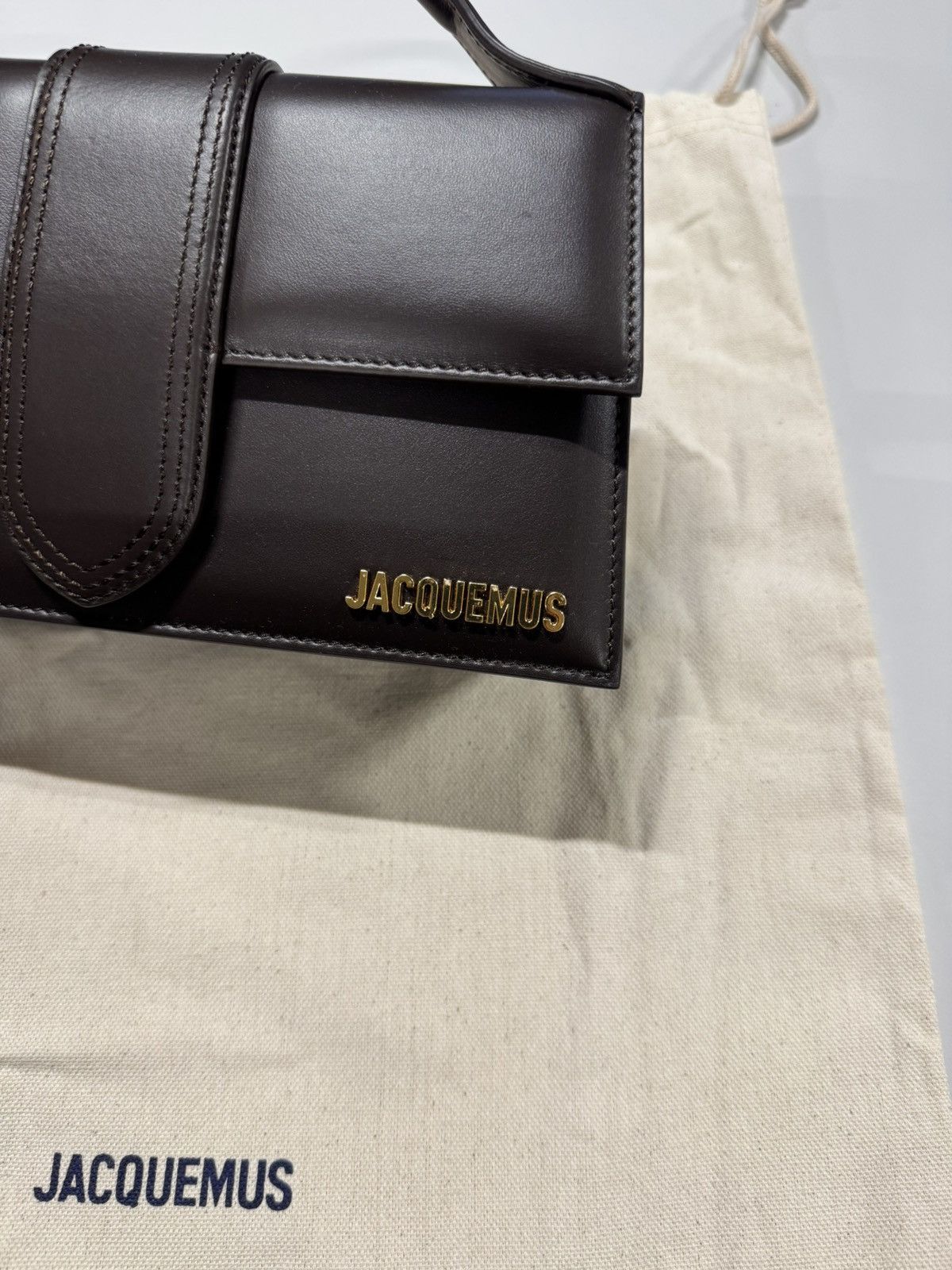 Jacquemus Jacquemus Le Grand Bambino Shoulder Bag Size ONE SIZE - 2 Thumbnail