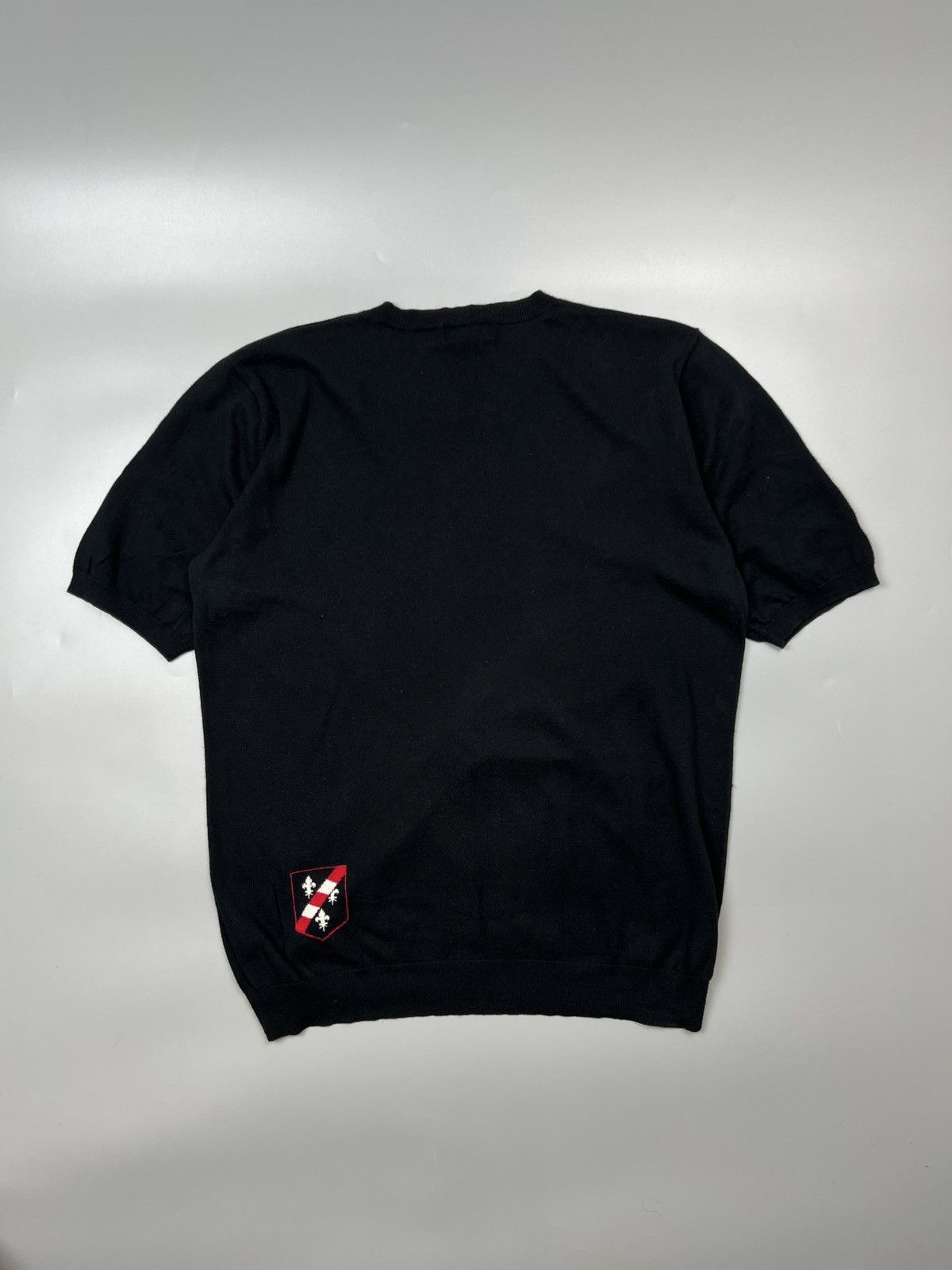 A.P.C. A.P.C. Cotton Cashmere Short Sleeve Sweater (Y0467) Size US M / EU 48-50 / 2 - 7 Thumbnail