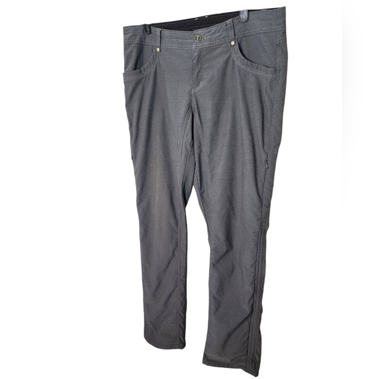 Kuhl KUHL - Women's Trekr Pant 12 in Charcoal Size 34" / US 12 / IT 48 - 5 Thumbnail
