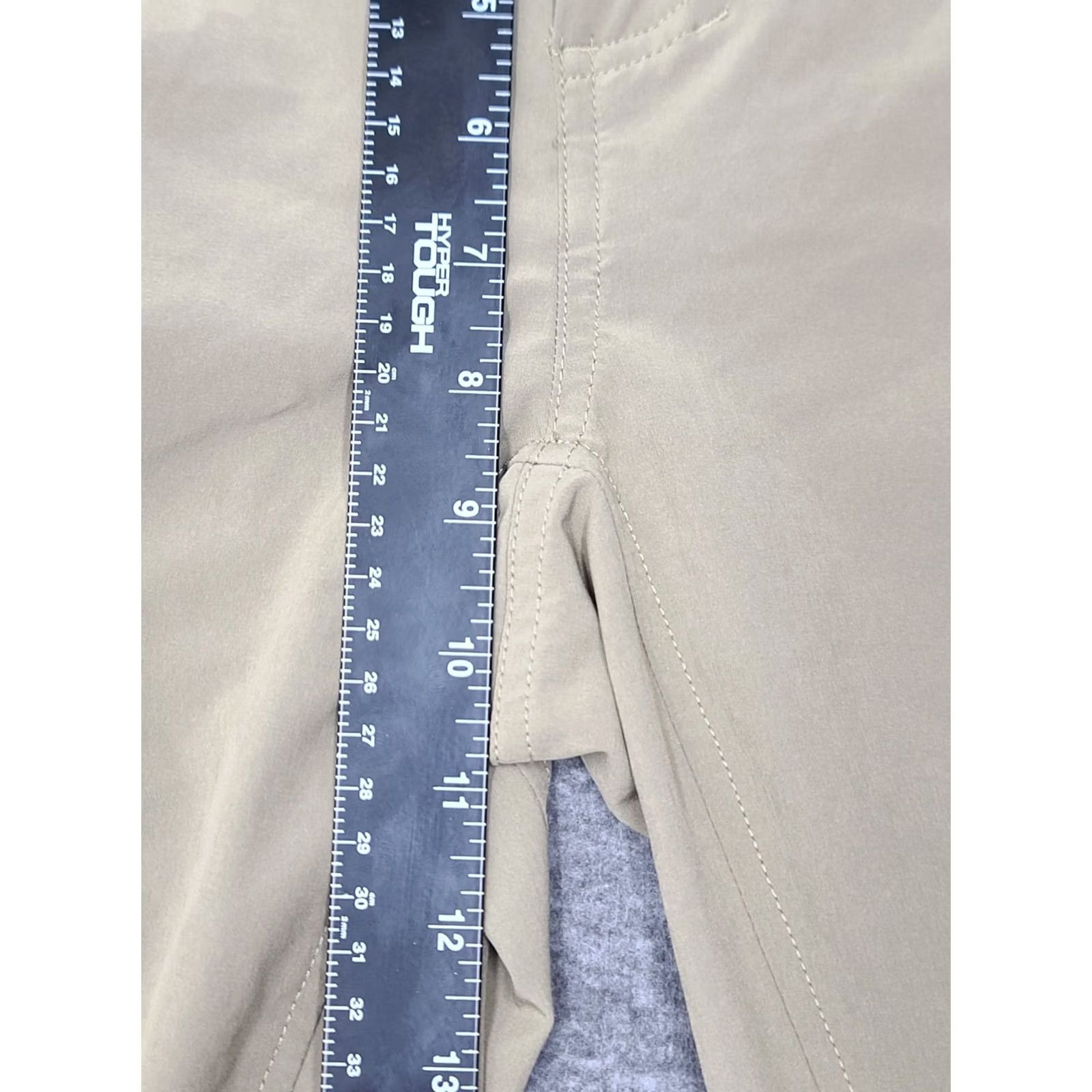 Under Armour Under Armour Tactical Patrol Pants Women's Size 2 Beige Cargo Outdoor Water Resistant Pocketed Regular Fit Size 26" / US 2 / IT 38 - 4 Thumbnail