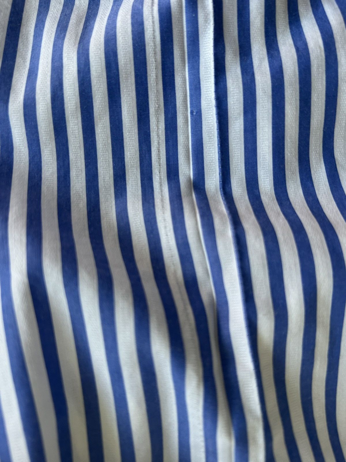 Other Blue striped Italian dress shirt Size US L / EU 52-54 / 3 - 6 Thumbnail