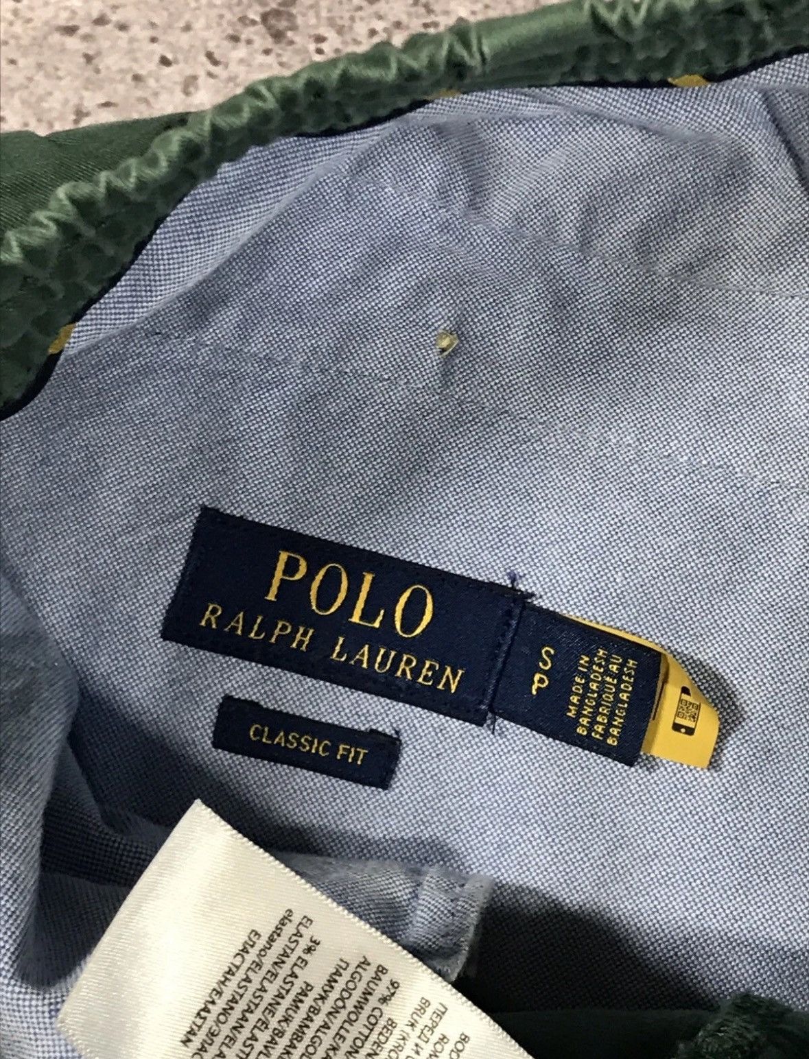 Polo Ralph Lauren Vintage Pants Polo Ralph Lauren Embroiled Logo Green S Size US 30 / EU 46 - 8 Thumbnail