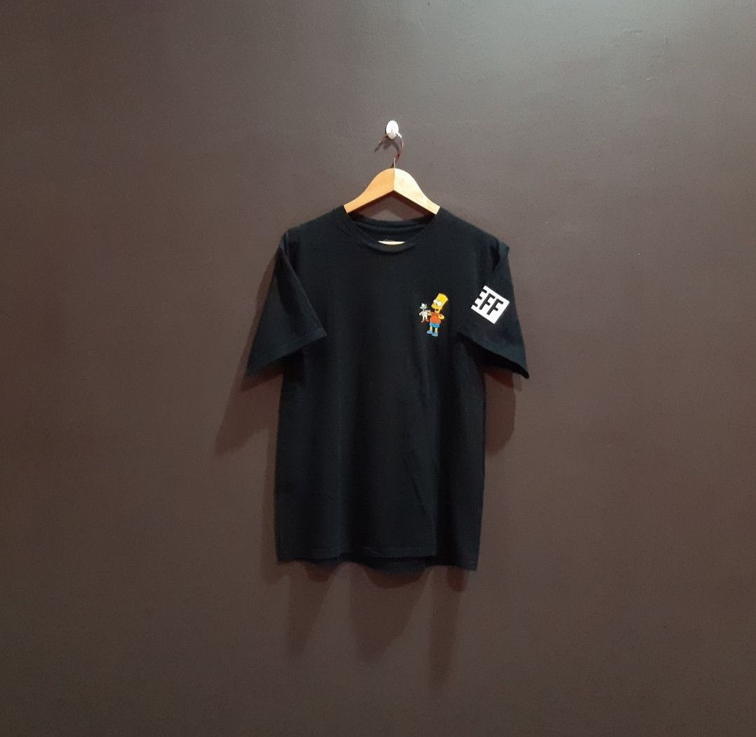 NEFF TSHIRT : NEFF x THE SIMPSONS Size US M / EU 48-50 / 2 - 2 Thumbnail