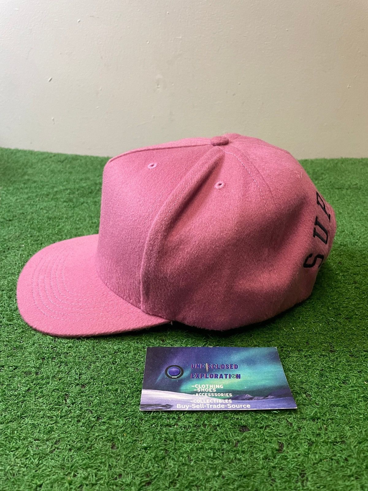 Supreme Supreme X loro piana pink wool hat Size ONE SIZE - 3 Thumbnail