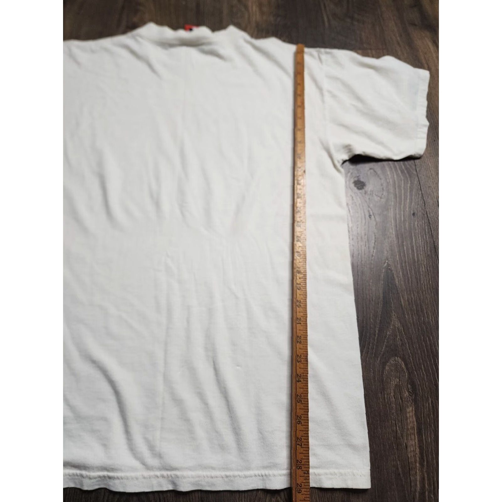Disney VINTAGE Disney World 25th Anniversary T-Shirt Men L 90s Cartoon US Beige Cotton Short Sleeve Size US L / EU 52-54 / 3 - 2 Thumbnail