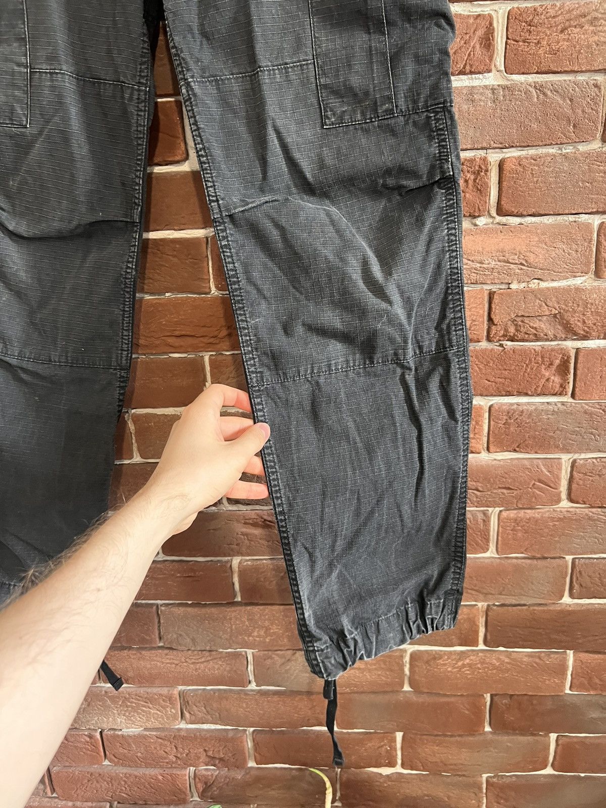 Carhartt Vintage 00s Carhartt Work Cargo Pants Hype Streetwear 29x32 Size US 32 / EU 48 - 7 Thumbnail
