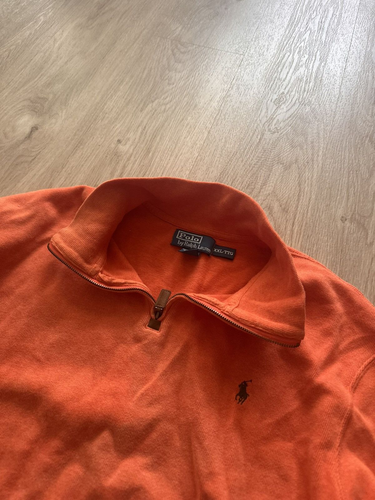 Polo Ralph Lauren Polo Ralph Lauren 1/4 Quarter Zip Pullover Sweater 2XL Size US XXL / EU 58 / 5 - 3 Thumbnail