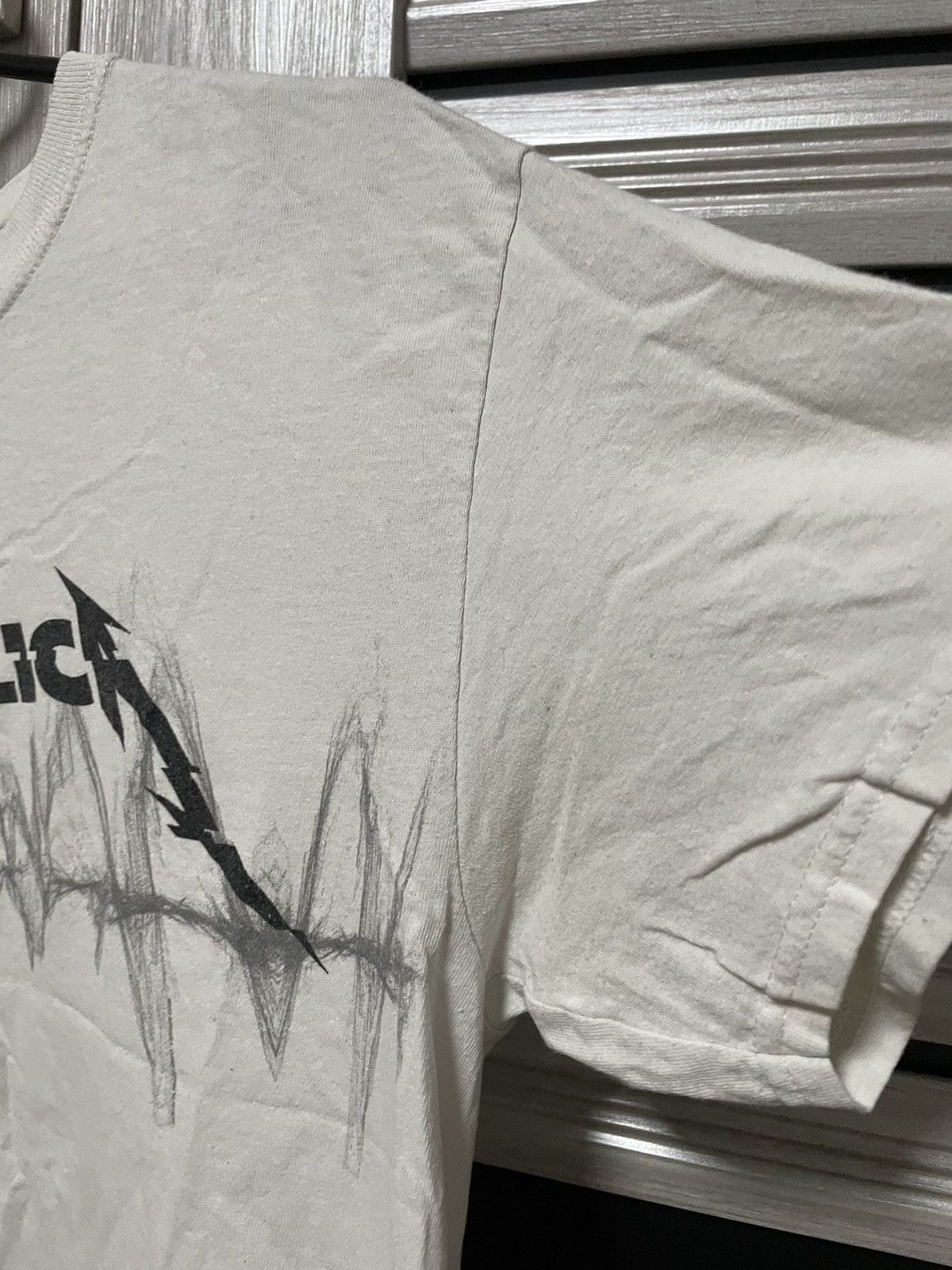 Band Tees Vintage 00s Metallica Worldwired Tee Band T Shirt Size US M / EU 48-50 / 2 - 3 Thumbnail