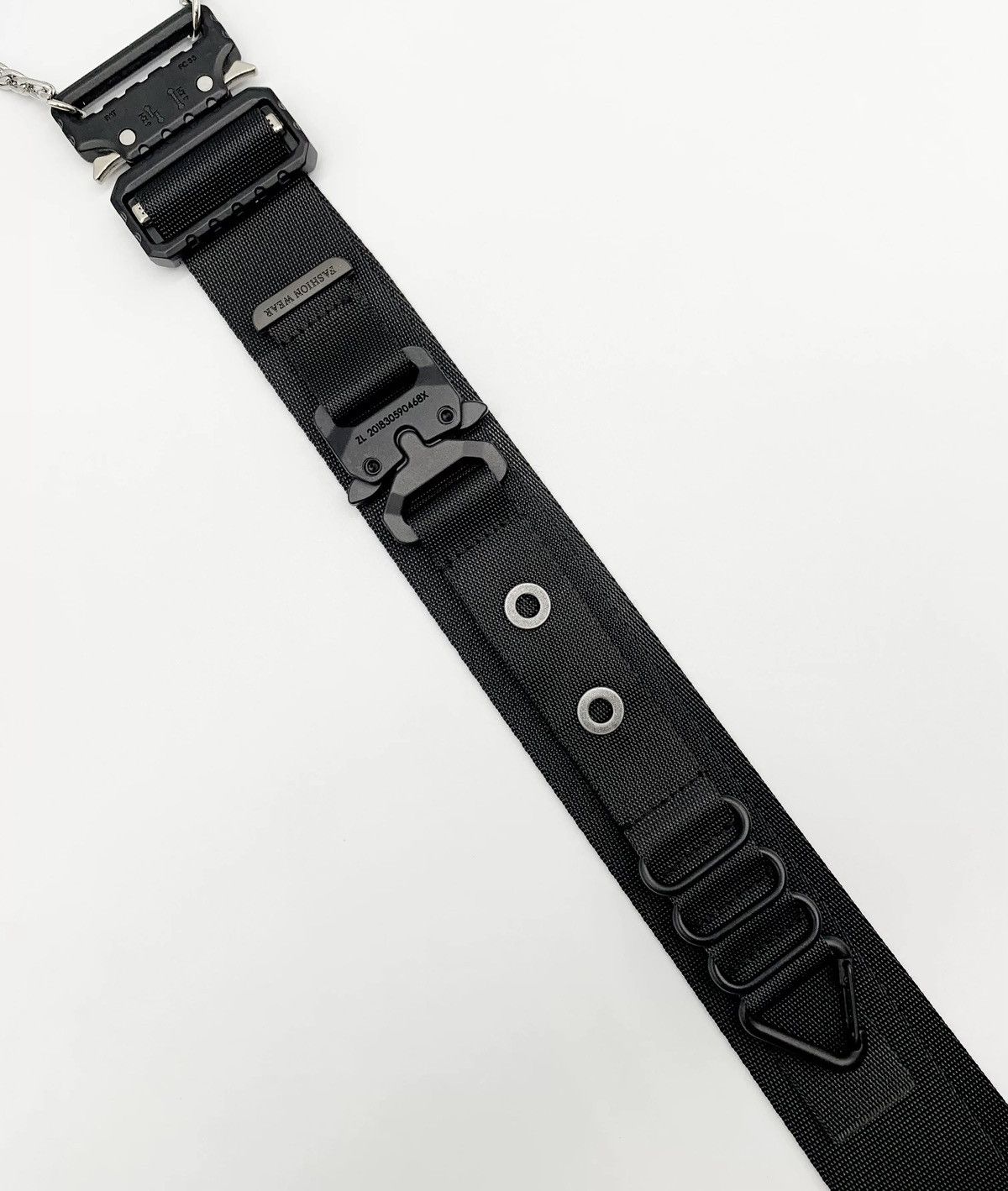 Japanese Brand × Jewelry × Vintage Streetwear grunge utility buckle tie necklace chain Size ONE SIZE - 5 Thumbnail