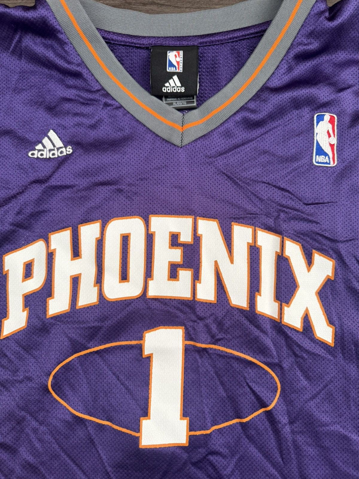 Adidas Adidas Amare Stoudemire Phoenix Suns Jersey 1 Jersey Size XL Size US XL / EU 56 / 4 - 3 Thumbnail