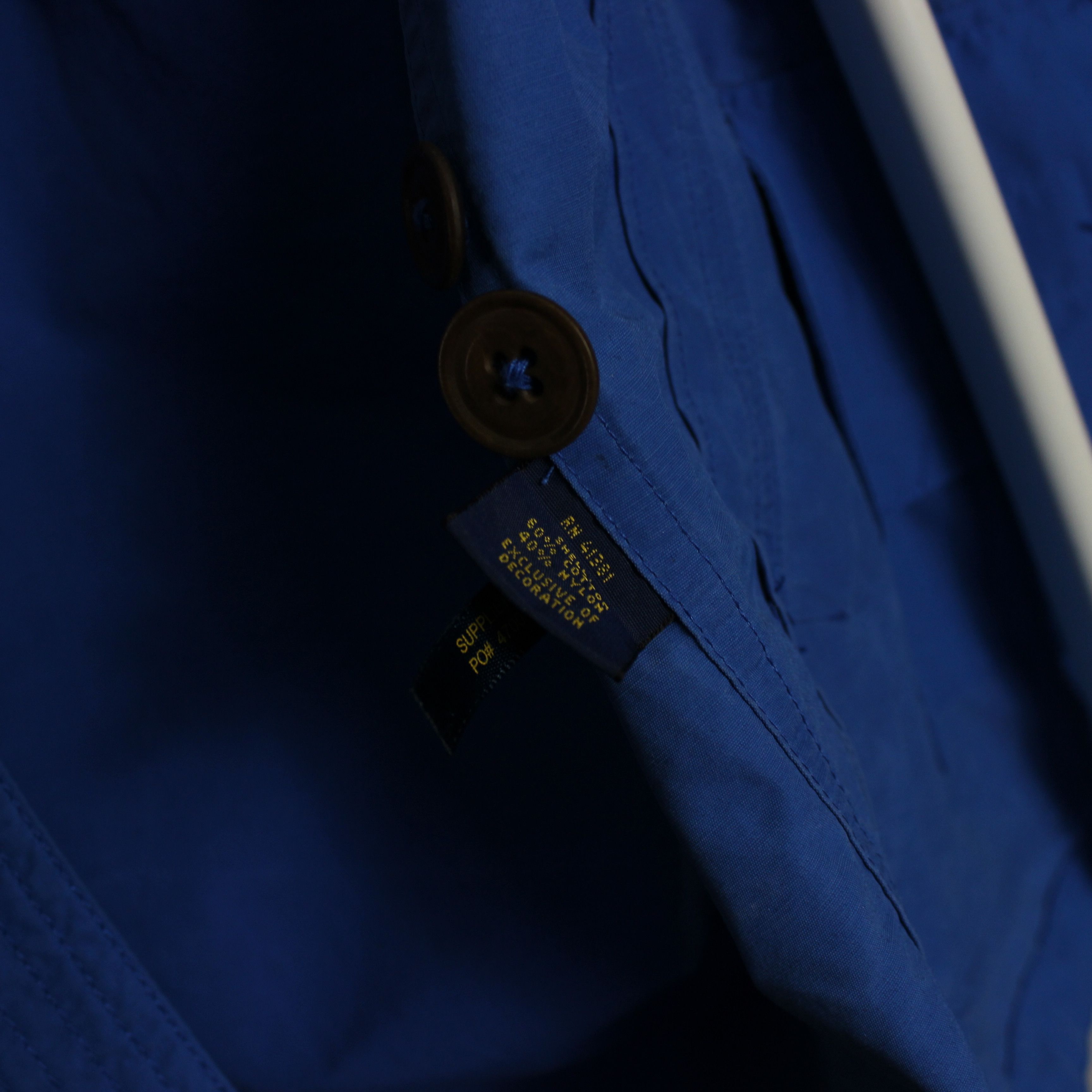 Polo Ralph Lauren Polo Ralph Lauren jacket men nylon waterproof S Blue Size US S / EU 44-46 / 1 - 7 Thumbnail