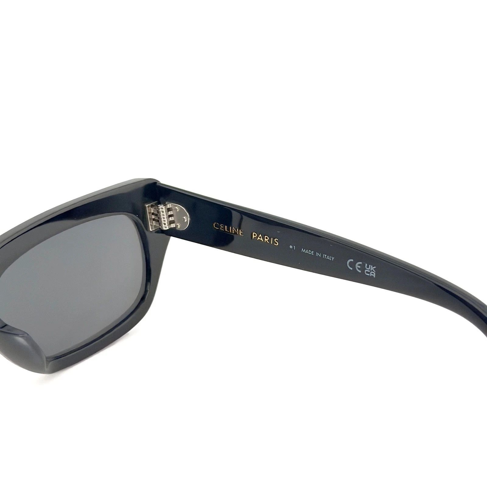 Celine CELINE 40267 CL40267U BOLD 3 Dots Black Sunglasses 01A Size ONE SIZE - 3 Thumbnail