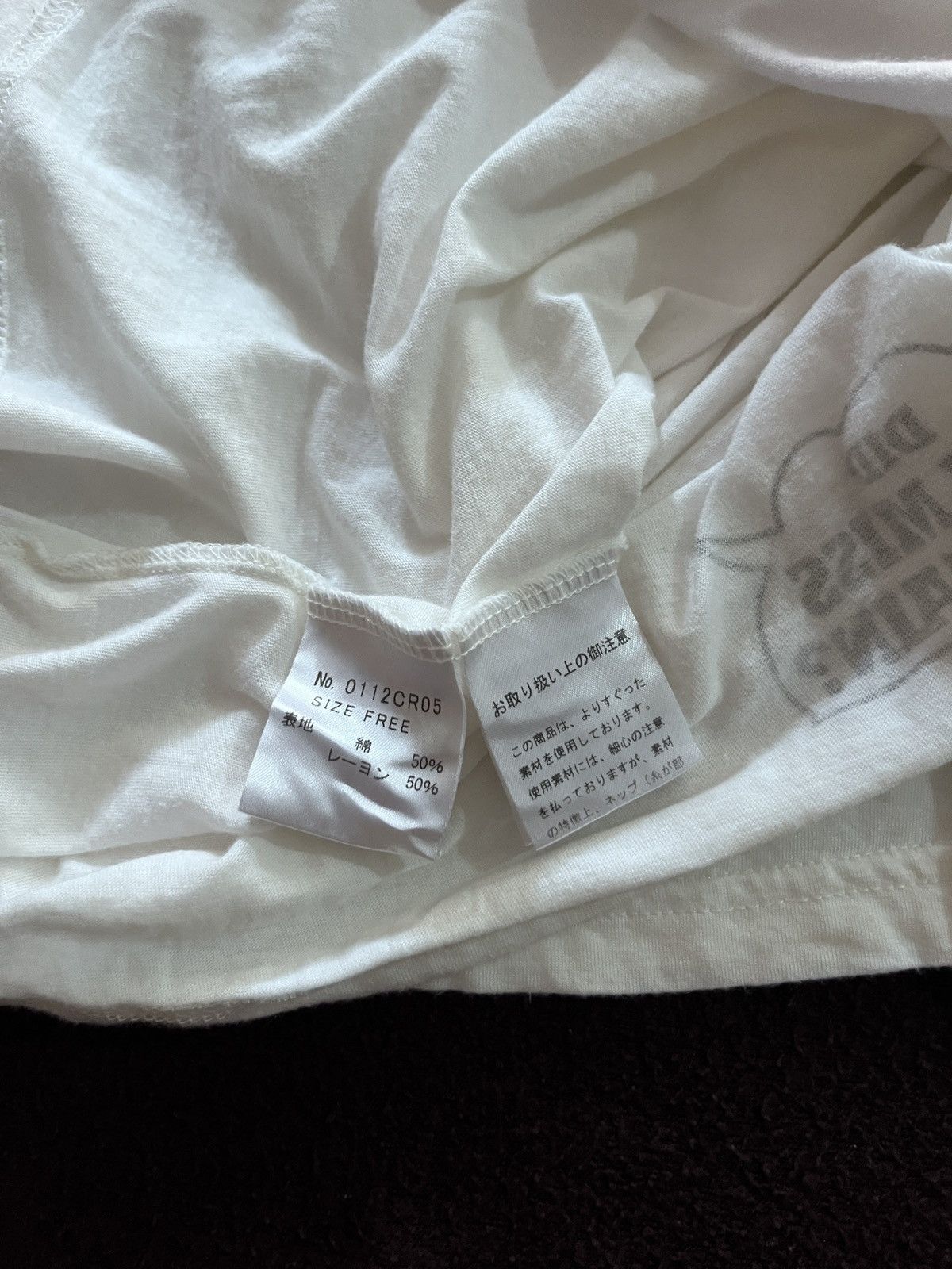 Hysteric Glamour Hysteric Glamour Icon Logo Double Layers Size US M / EU 48-50 / 2 - 8 Thumbnail