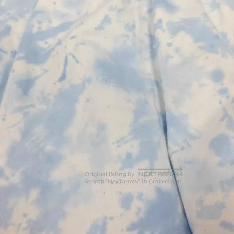 Dior Dior Blue and white tie-dyed casual skirt Size 28" / US 6 / IT 42 - 7 Thumbnail