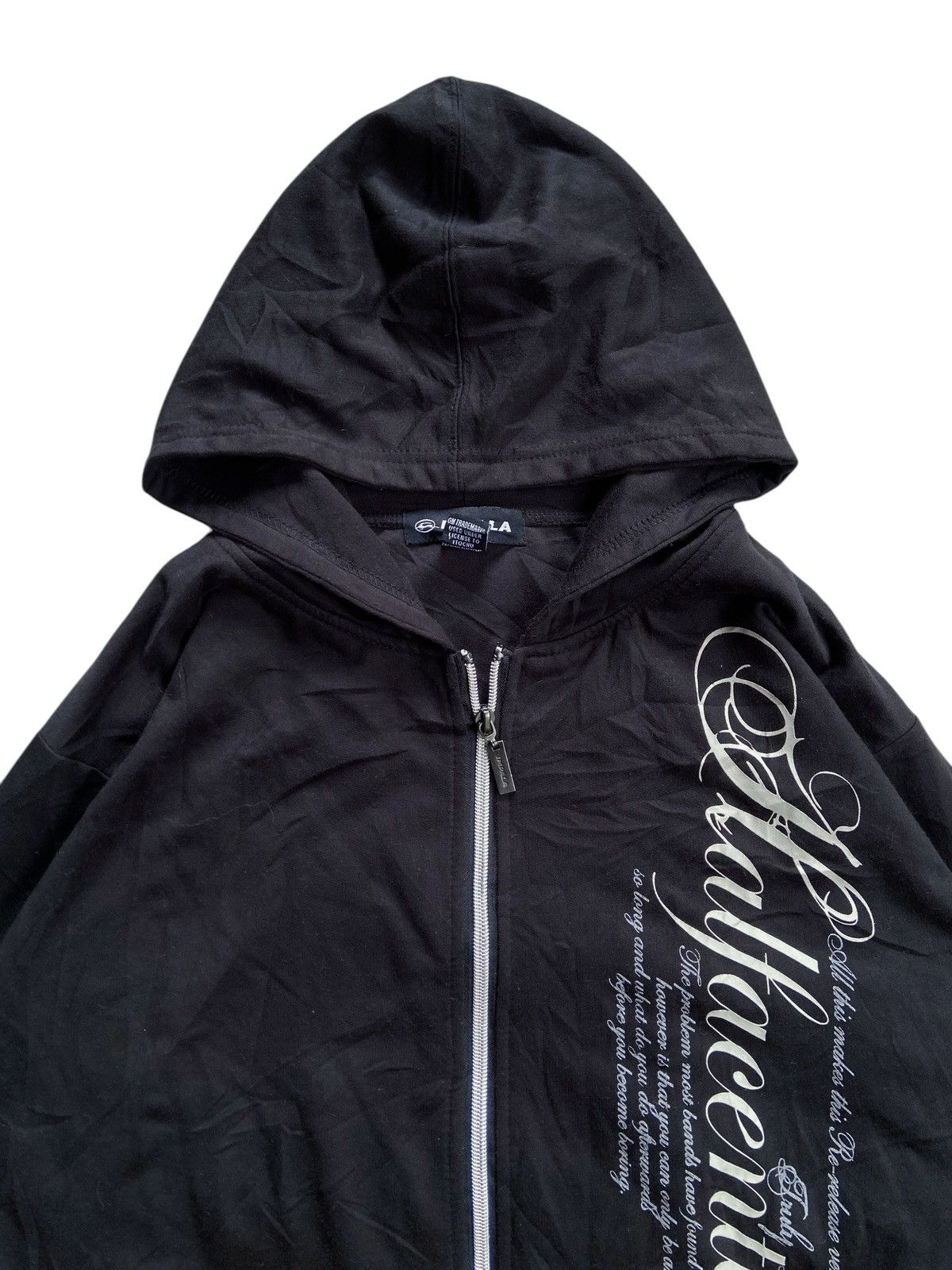 Isamu Katayama Backlash JAPANESE IMPALA POEM ZIP HOODIE Size US L / EU 52-54 / 3 - 3 Thumbnail