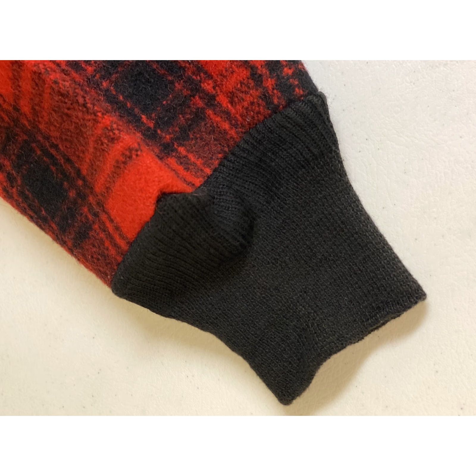 Vintage VINTAGE Penneys Buffalo Plaid Wool Hunting Pants Mens 32 Red Black Wool Blend Casual USA 32 Mens Pants Size US 32 / EU 48 - 7 Thumbnail