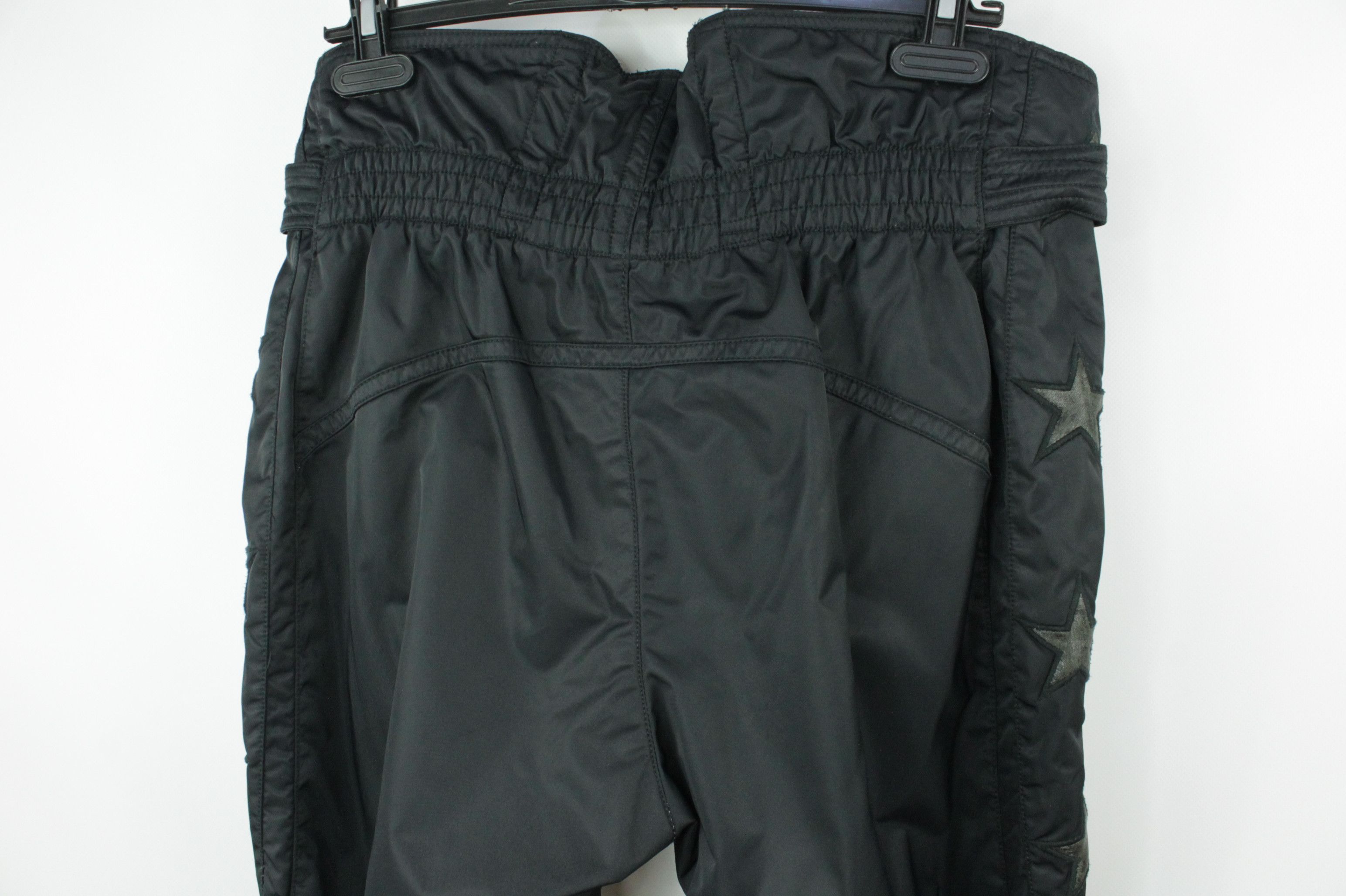 JET SET JET SET Black Nylon Ski Iconic Star Pants Women's Size 36" / US 14 / IT 50 - 8 Thumbnail