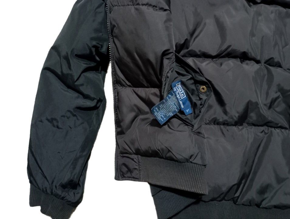 Polo Ralph Lauren Polo Ralph Lauren Puffer Reversible Jacket L Size US L / EU 52-54 / 3 - 7 Thumbnail