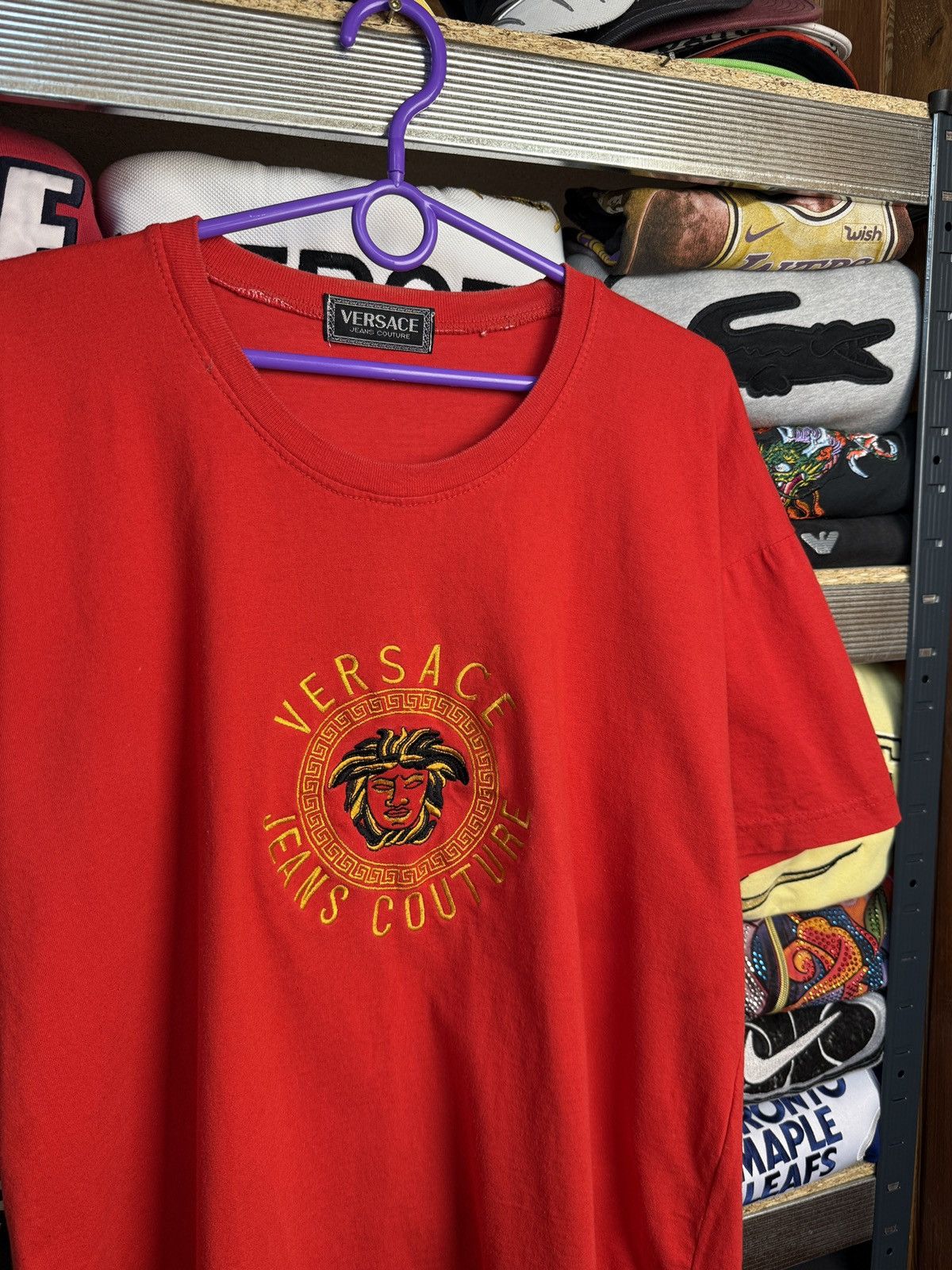 Versace Versace jeans couture tee y2k luxury old money Size US M / EU 48-50 / 2 - 3 Thumbnail
