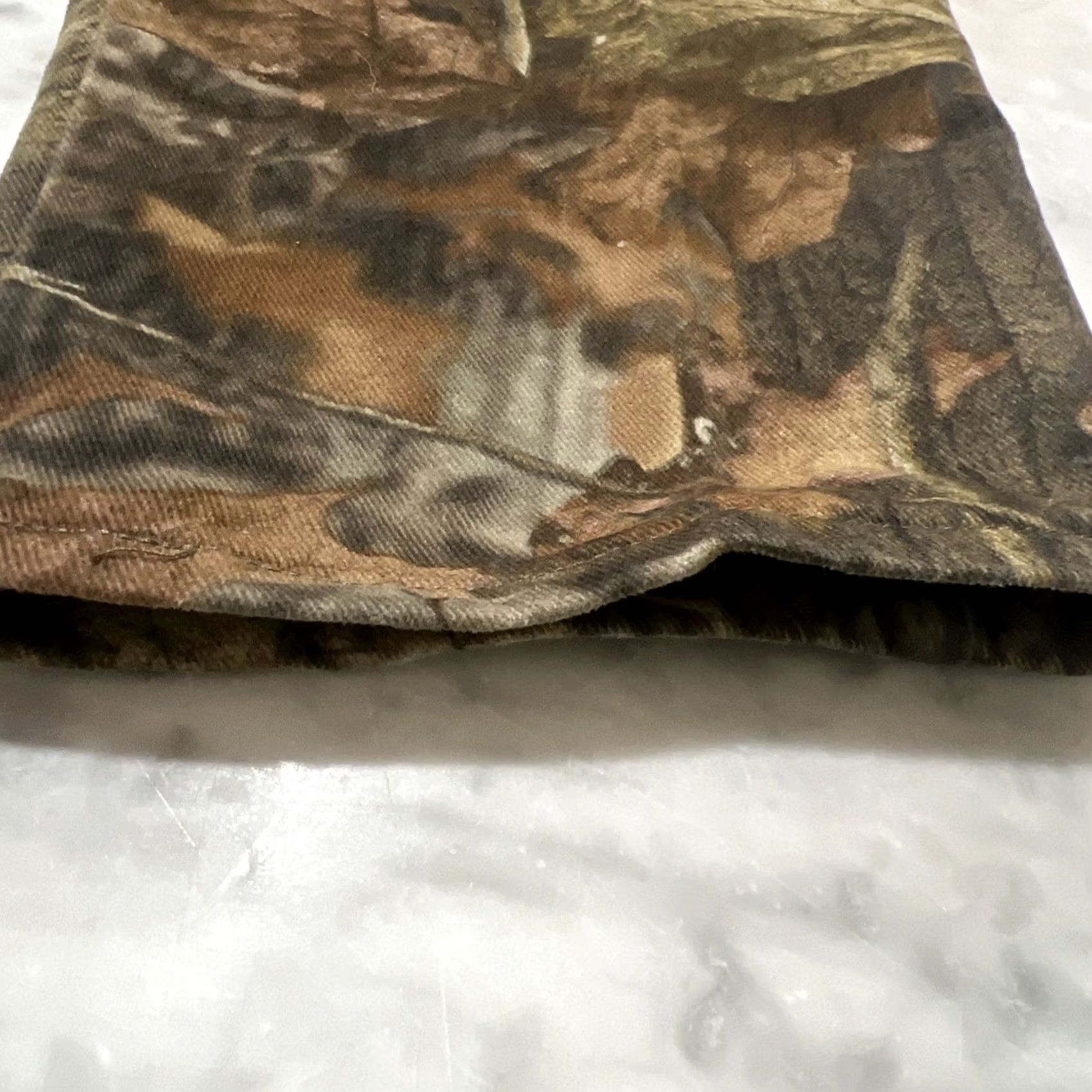 Wrangler Wrangler ProGear Jeans Mens 34x32 Beige Realtree Camo Straight Leg Hunting Pants Size US 34 / EU 50 - 7 Thumbnail