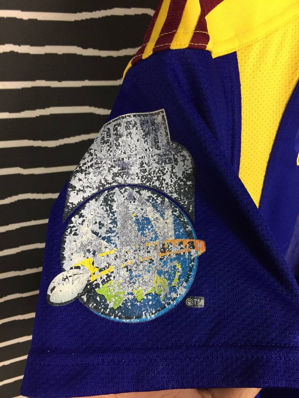 Adidas × Vintage Vtg Adidas Highlanders Rugby Union Team 2009 Jersey Size US S / EU 44-46 / 1 - 7 Thumbnail