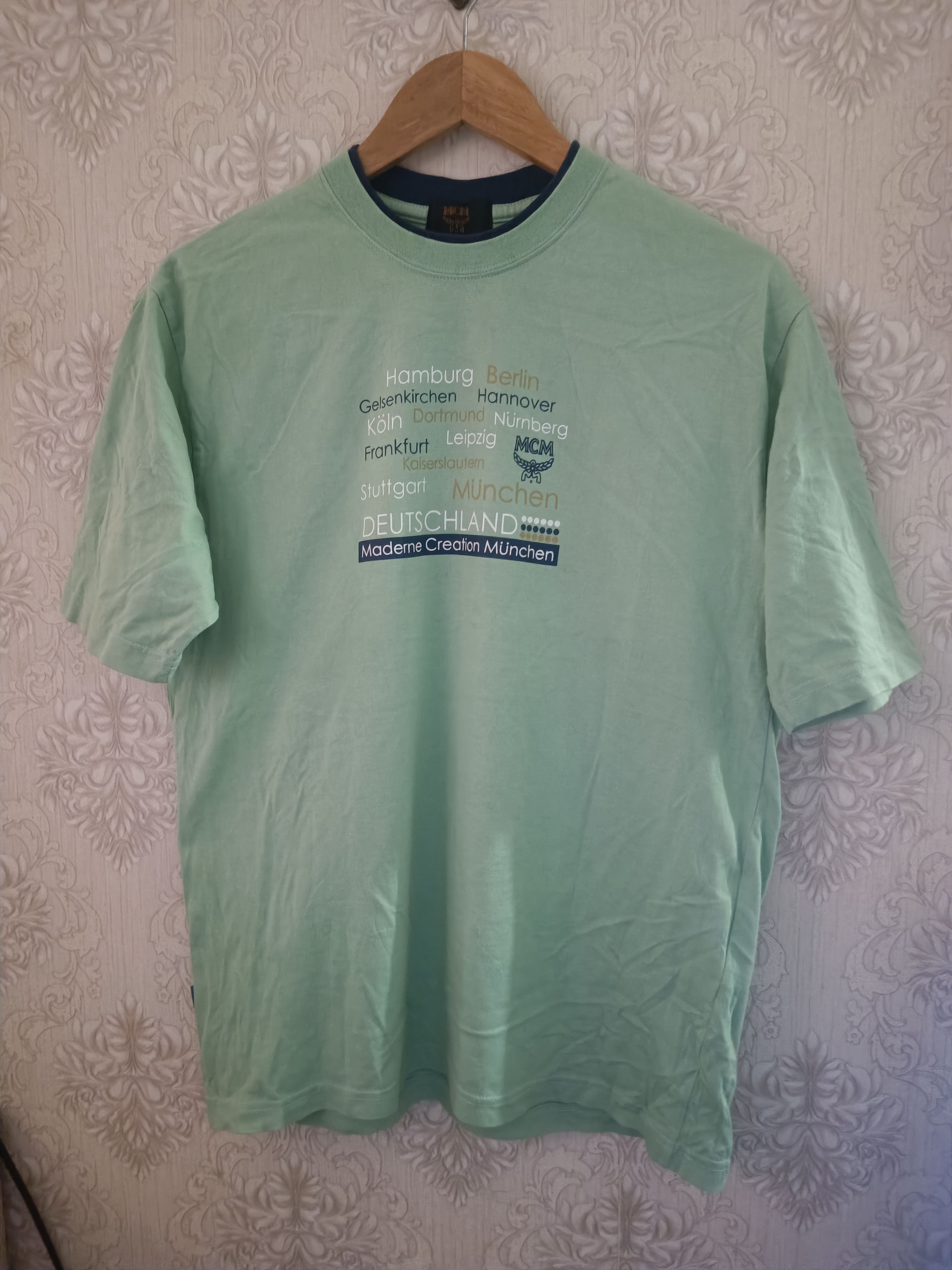 Japanese Brand Combo Deal Authentic Burberry & MCM T Shirt Size US M / EU 48-50 / 2 - 2 Thumbnail