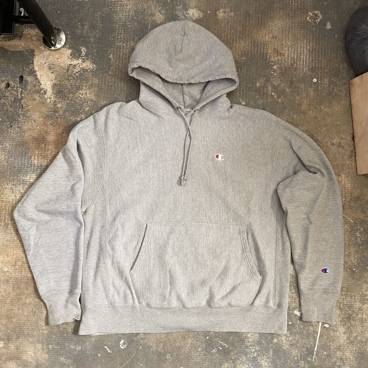 Champion Champion Reverse Hoodie Grey Size L Size US L / EU 52-54 / 3 - 1 Thumbnail