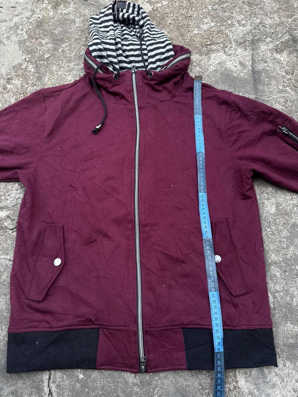 GOA Bono Layared Beaumont Carr Hoodie Japanese Lgb Styled Size US M / EU 48-50 / 2 - 8 Thumbnail