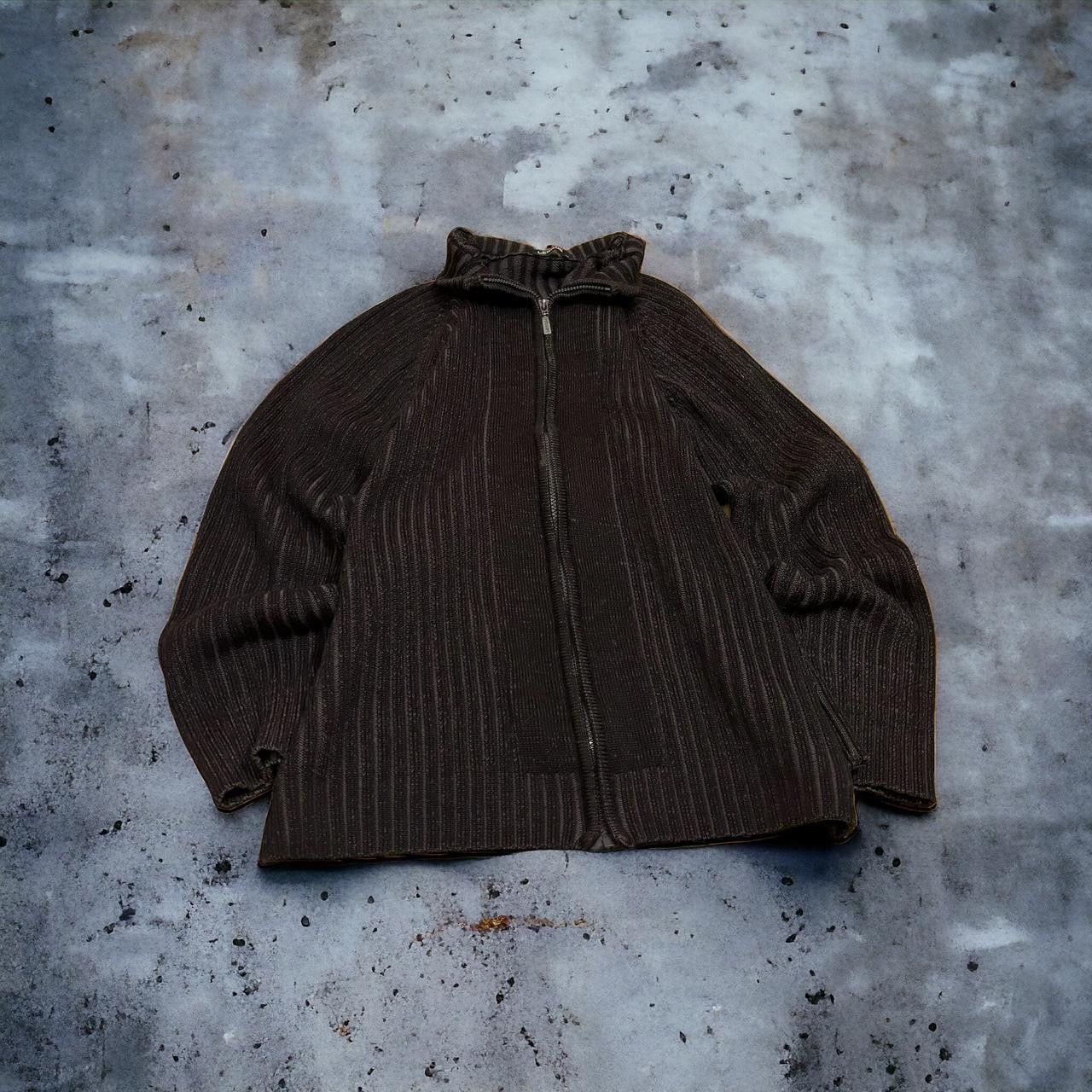 Ribbed Zip Up