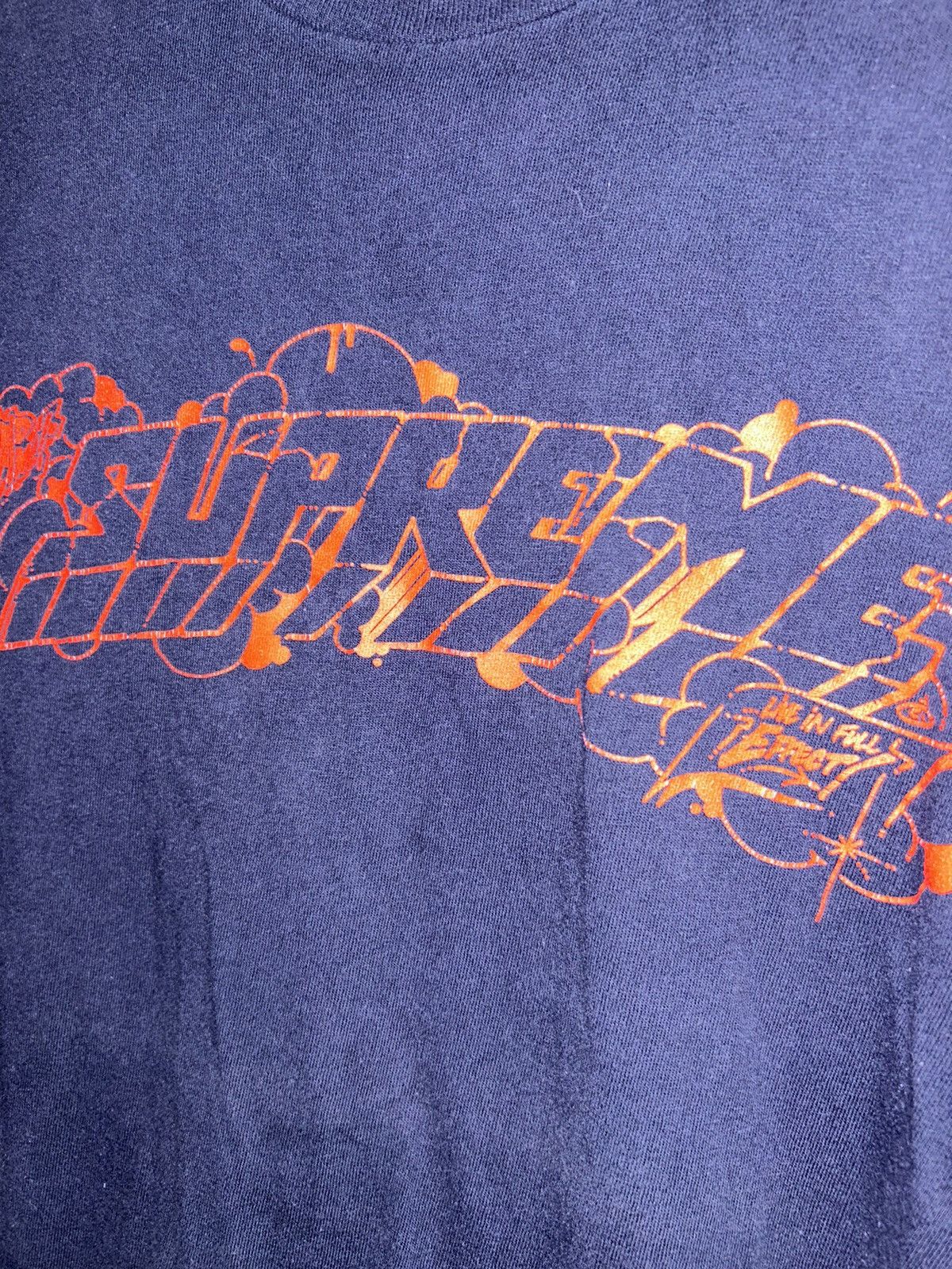 Supreme 2003 Supreme World Class Live In The Full Effect Tee Shirt Size US L / EU 52-54 / 3 - 2 Thumbnail