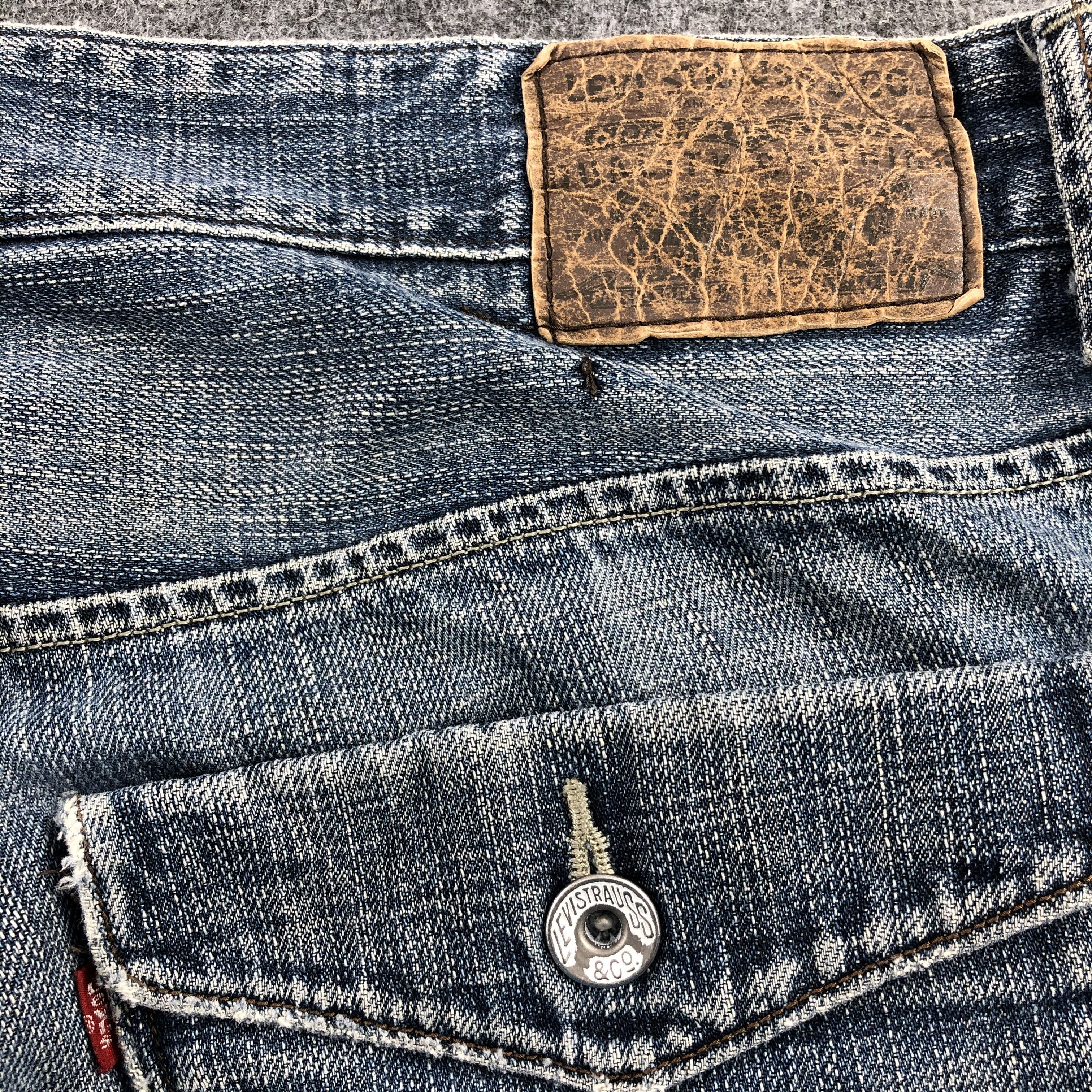 Levi's × Vintage Vintage Levis Jeans-JM1261 Size US 40 / EU 56 - 6 Thumbnail
