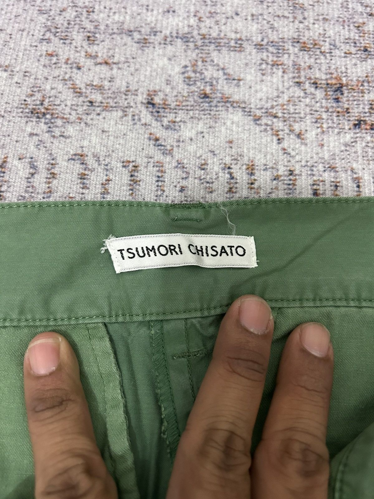 Issey Miyake Vintage Issey Miyake Tsumori Chisato Pleated Pants Size US 30 / EU 46 - 14 Thumbnail