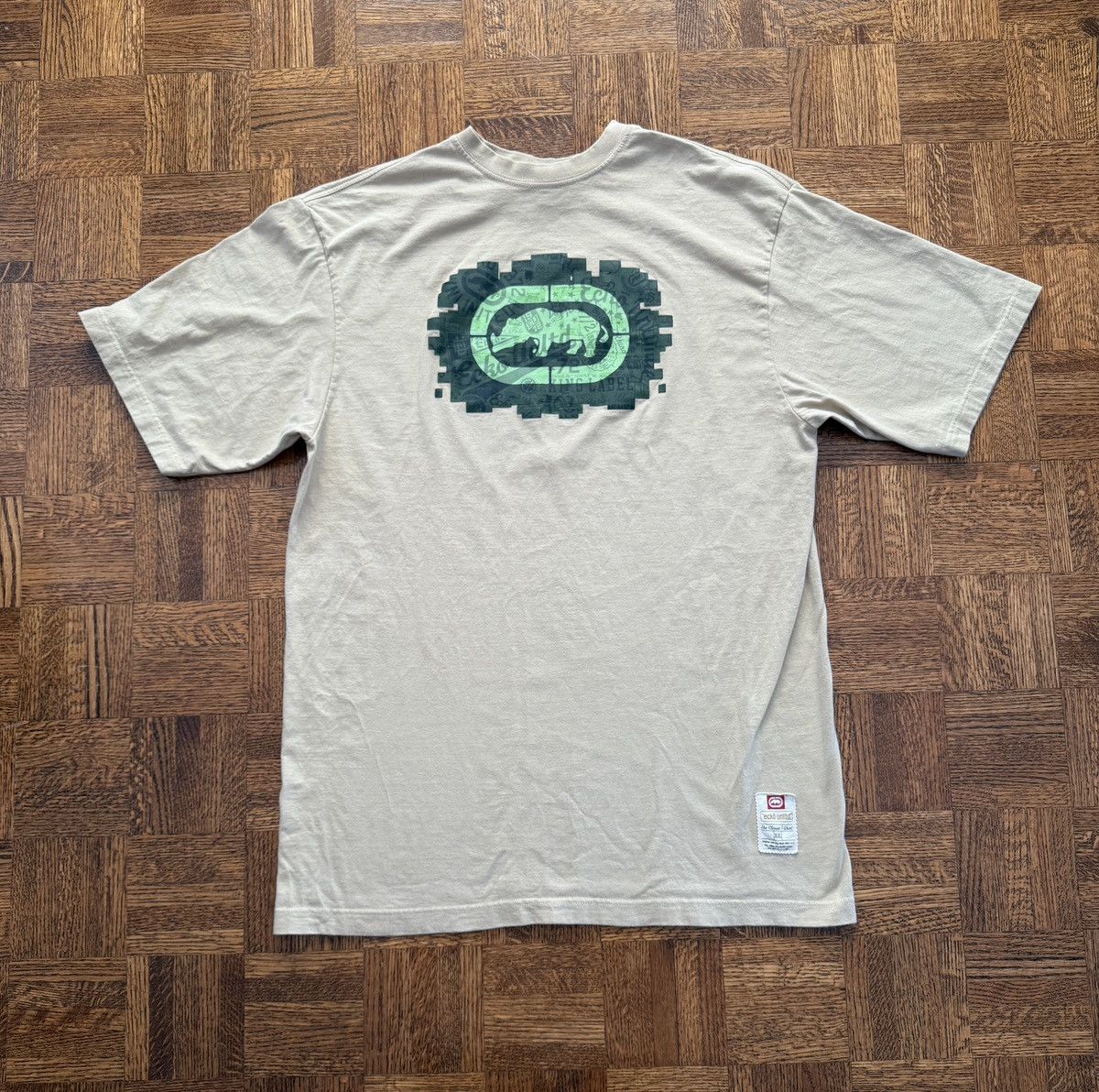 Ecko Unltd. × Vintage Vintage Y2K Ecko Unltd. Graphic Tee Size US XXL / EU 58 / 5 - 1 Thumbnail