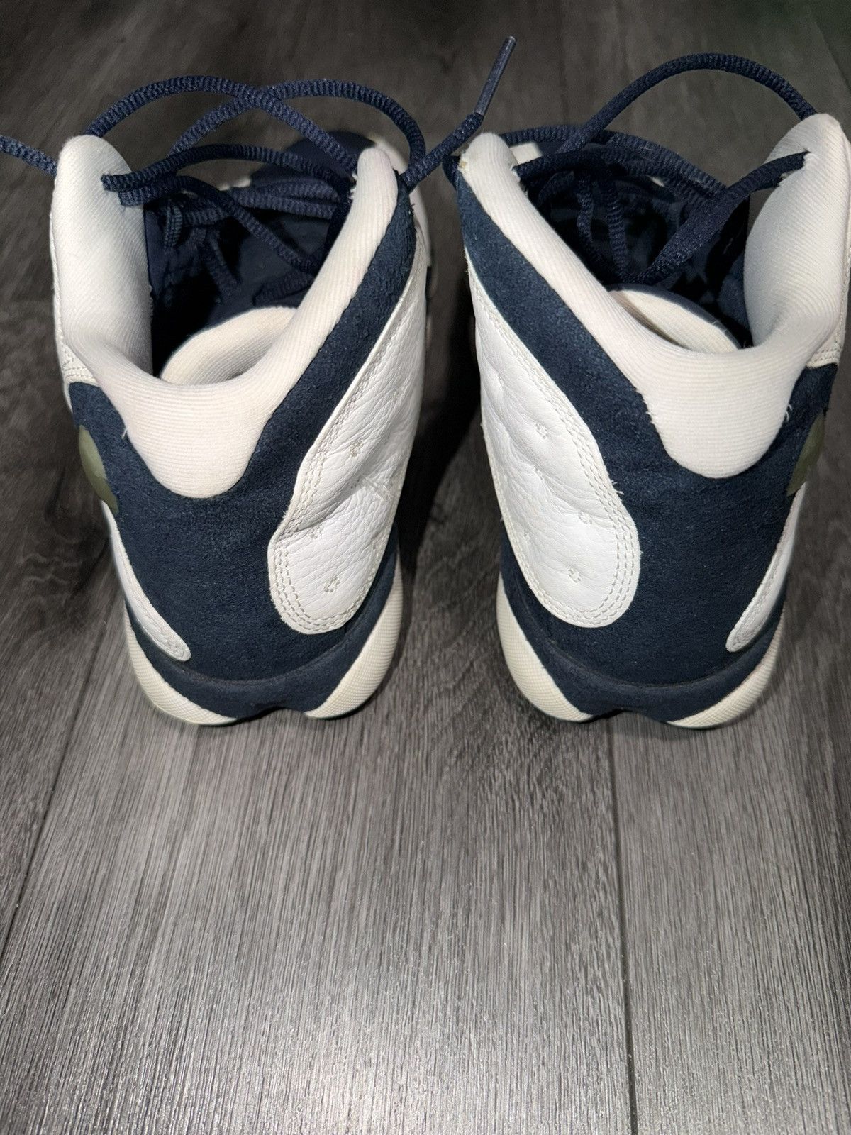 Nike jordan 12 “ obsidian powder blue” Size US 9.5 / EU 42-43 - 4 Thumbnail