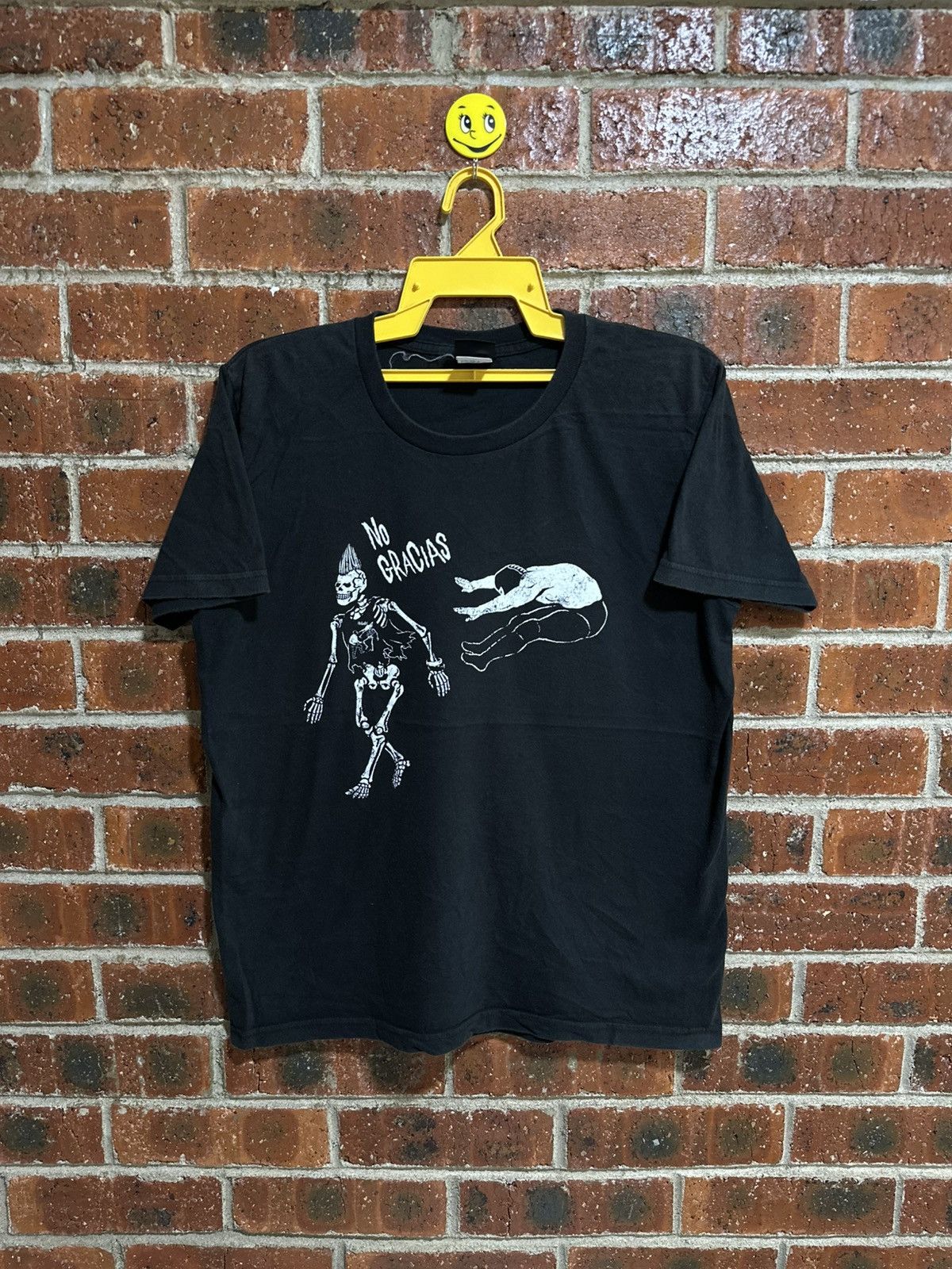 Sanada No Gracias Faded Tee