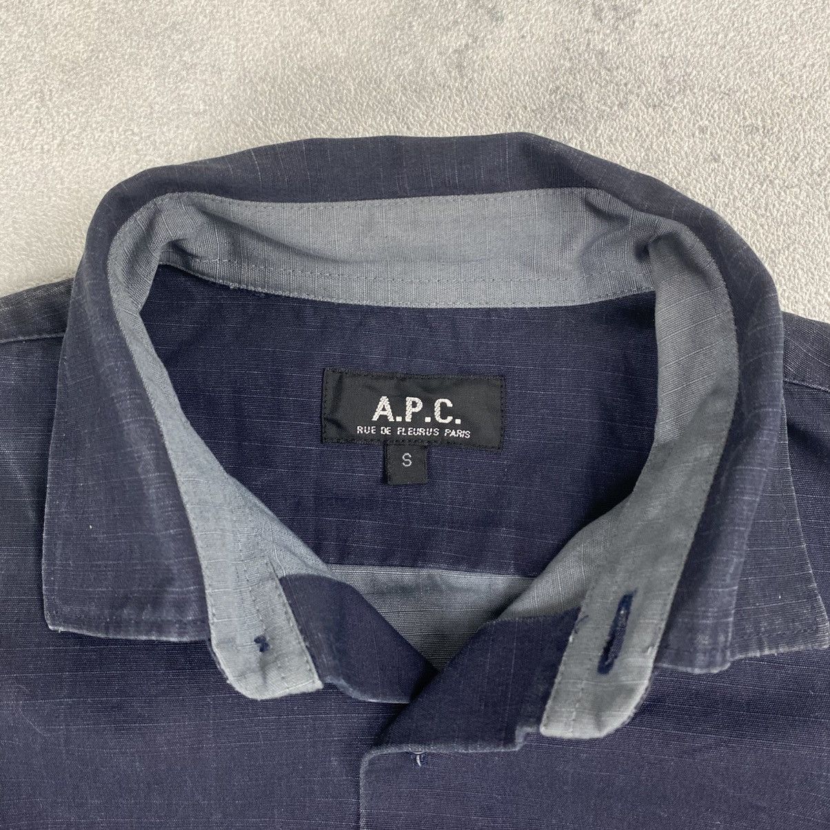 A.P.C. Vintage APC Japan Shirt Size US S / EU 44-46 / 1 - 3 Thumbnail