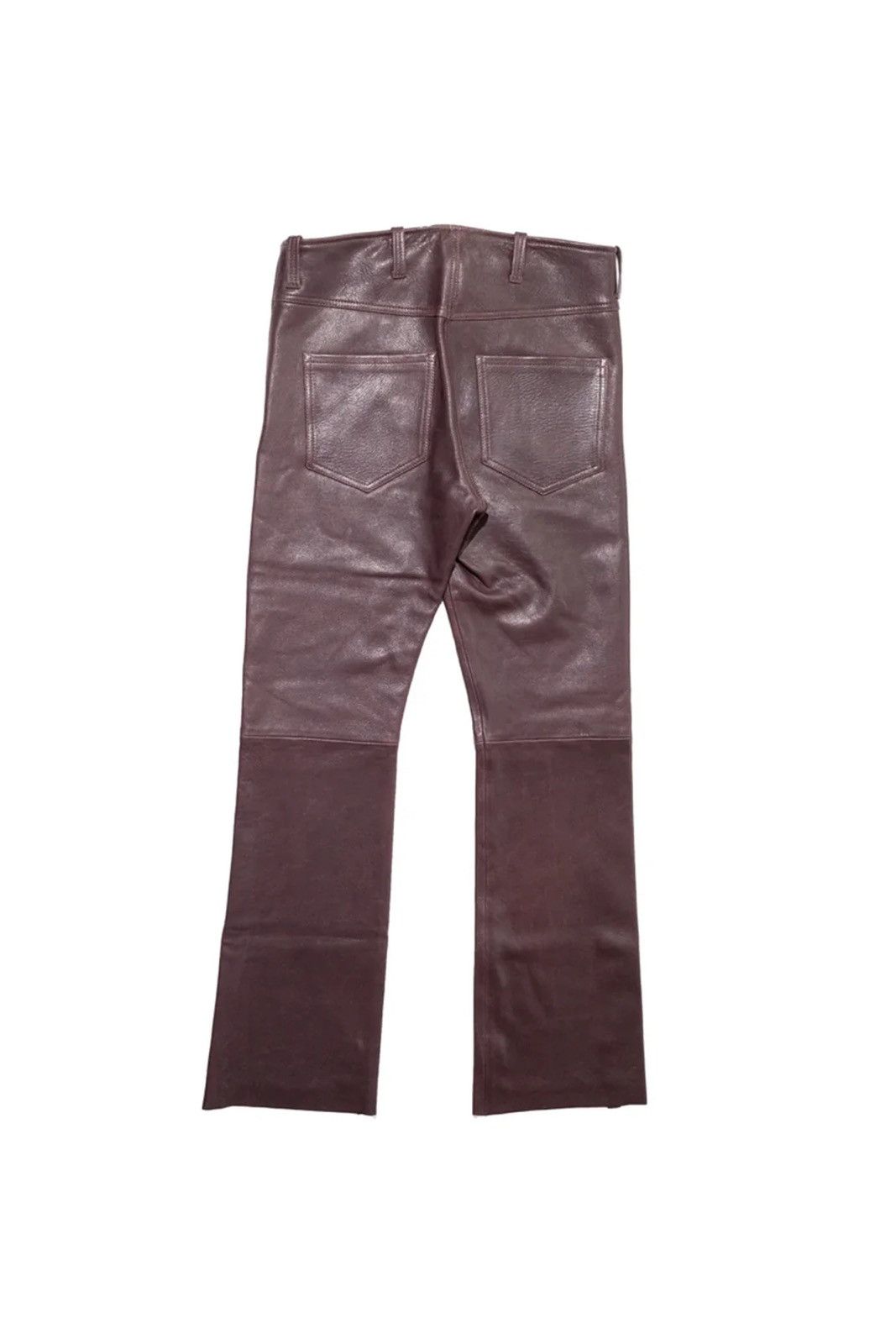 Enfants Riches Deprimes ERD GERMAN ENGINEERING LEATHER PANT Size US 32 / EU 48 - 2 Thumbnail