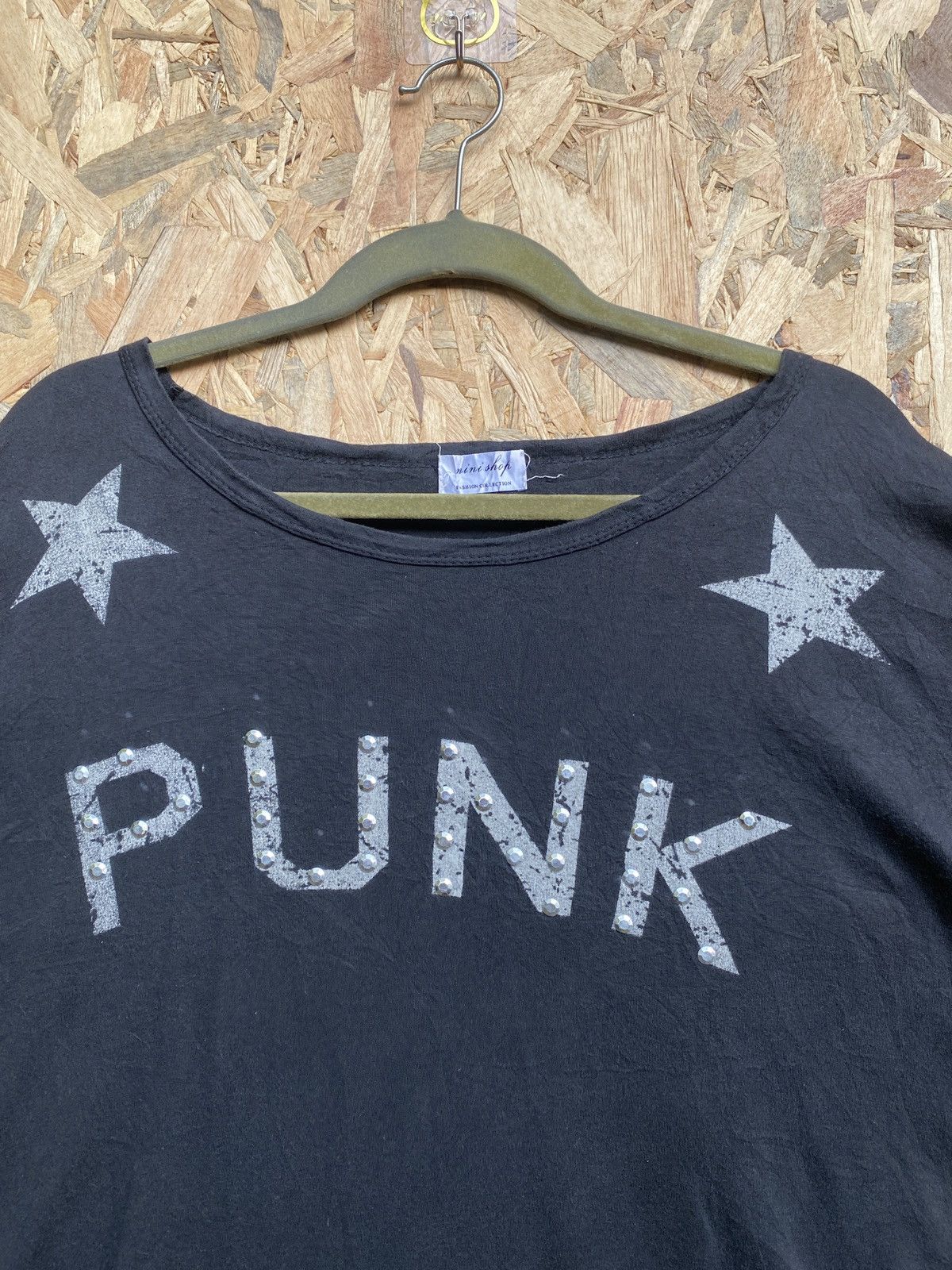 14th Addiction × Japanese Brand × Vintage Vintage punk fashion tee Size US M / EU 48-50 / 2 - 4 Thumbnail