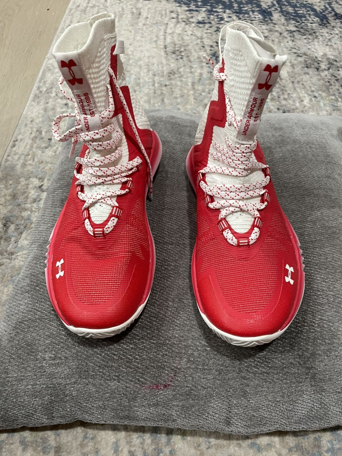 Under Armour Under Armour- volleyball shoes Size US 7 / IT 37 - 2 Thumbnail