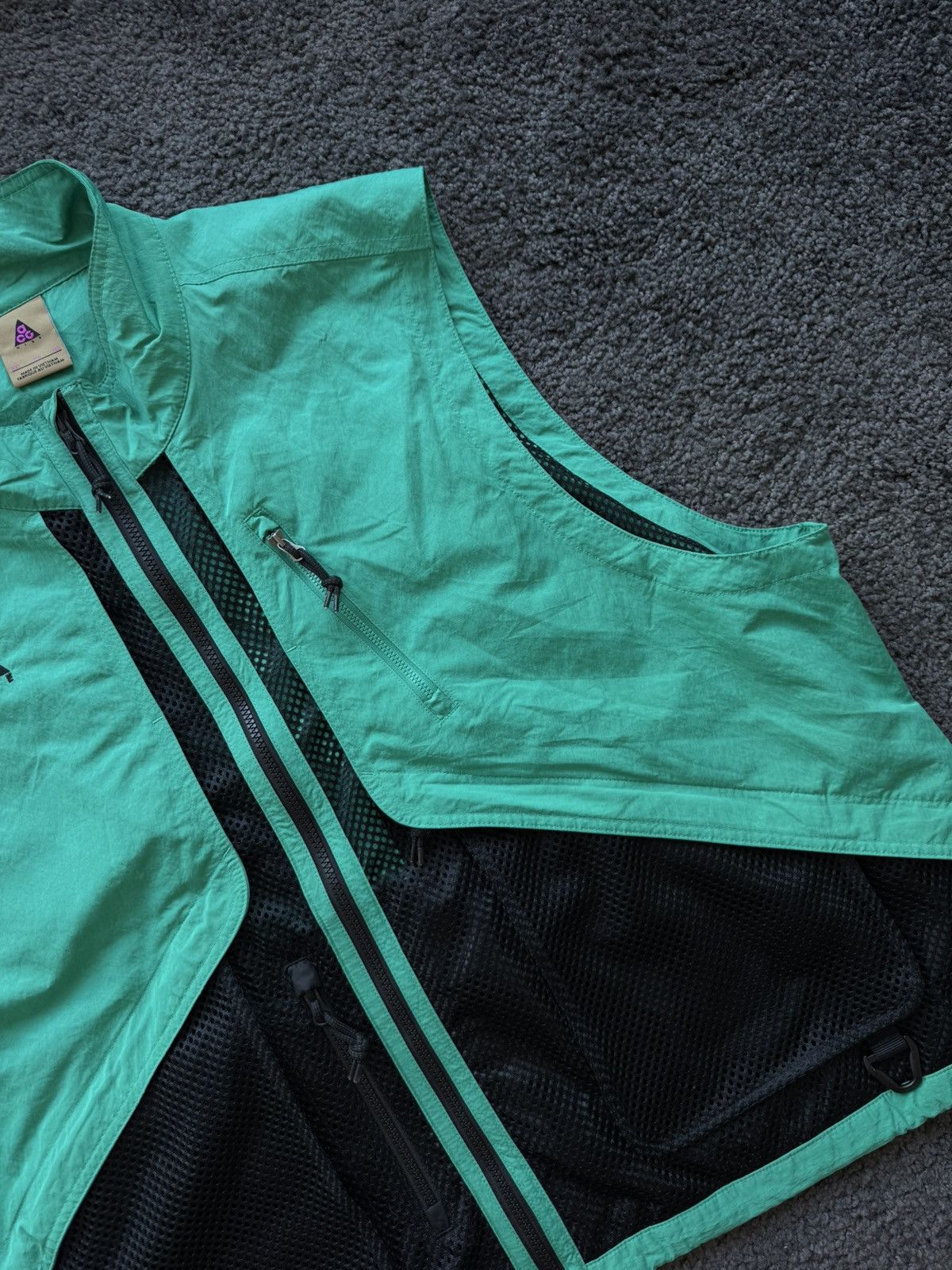 Nike ACG Nike ACG Technical Utility Vest Neptune Size US XXL / EU 58 / 5 - 3 Thumbnail