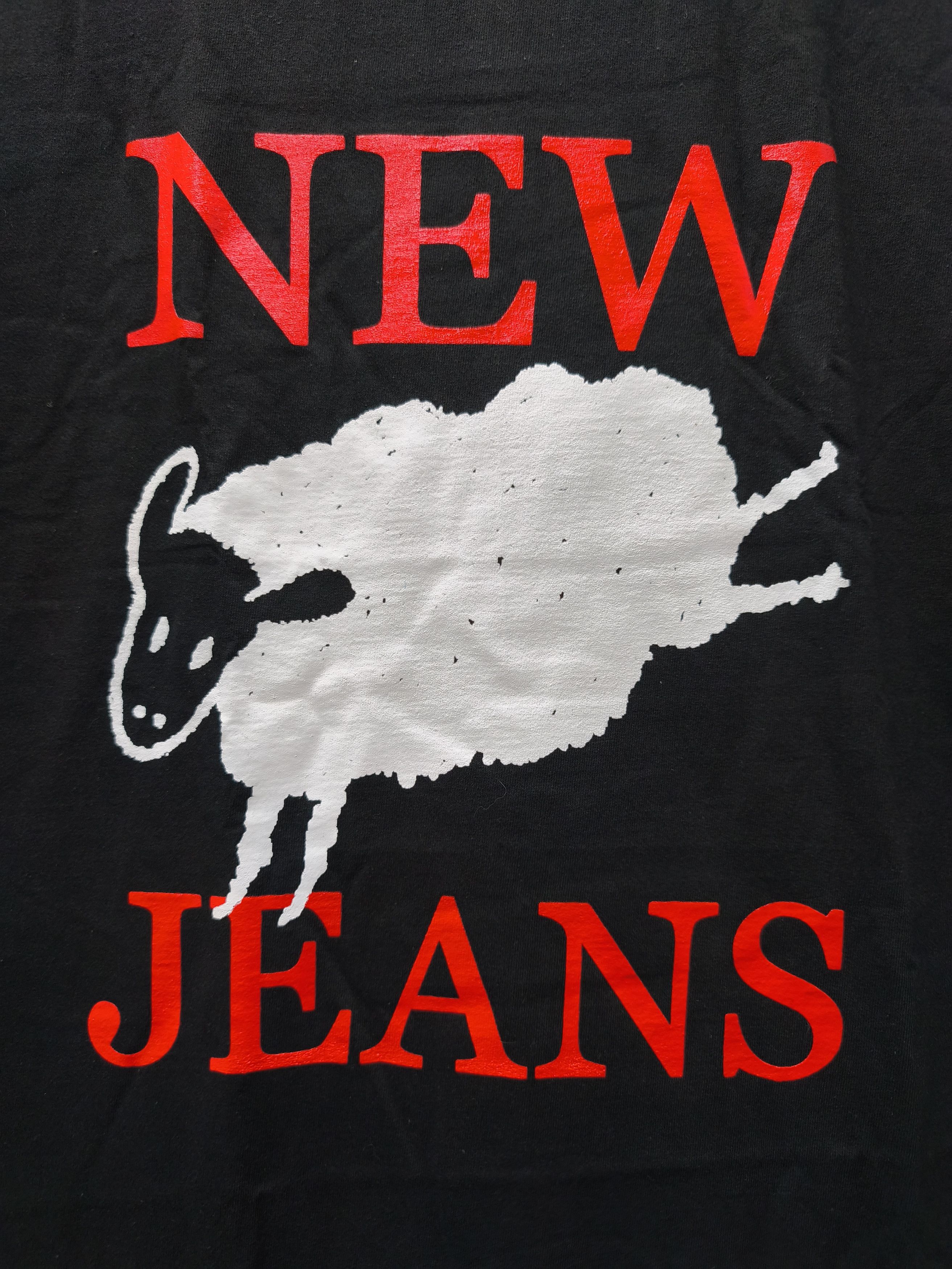 Rap Tees New Jeans Out Of Ador T-shirt Size US XL / EU 56 / 4 - 2 Thumbnail
