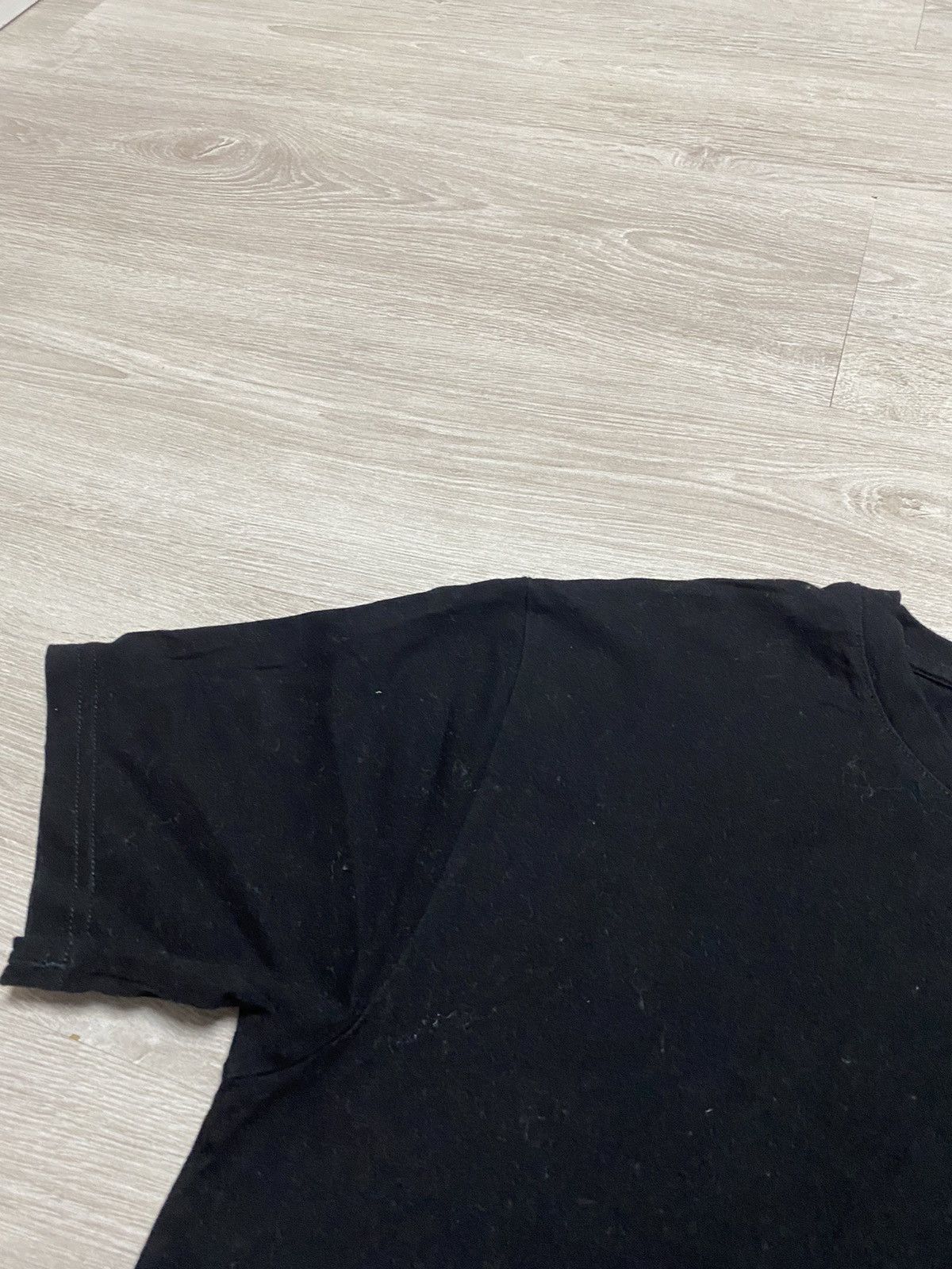 Wood Wood Wood Wood Black T-shirt basic size Small Size US S / EU 44-46 / 1 - 6 Thumbnail