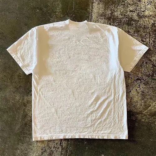 Japanese Brand Chiaki x Reia White street trend cucumber print loose tee Size US L / EU 52-54 / 3 - 6 Thumbnail