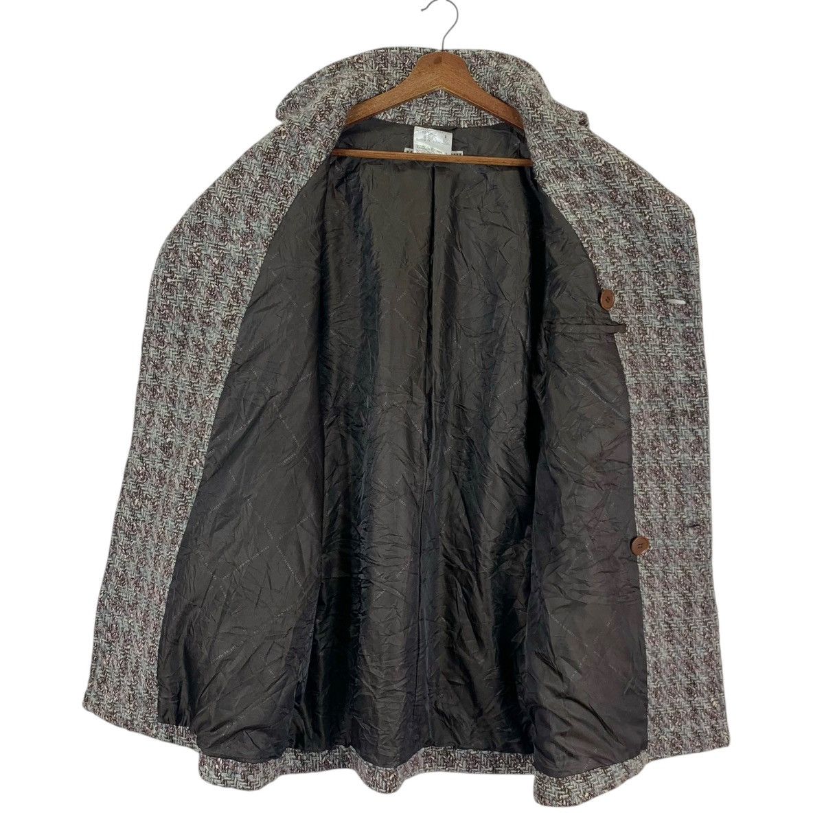 Japanese Brand × Katharine Hamnett London × Vintage Vintage Katharine Hamnett London Double Breasted Heavy Coat Size US L / EU 52-54 / 3 - 7 Thumbnail
