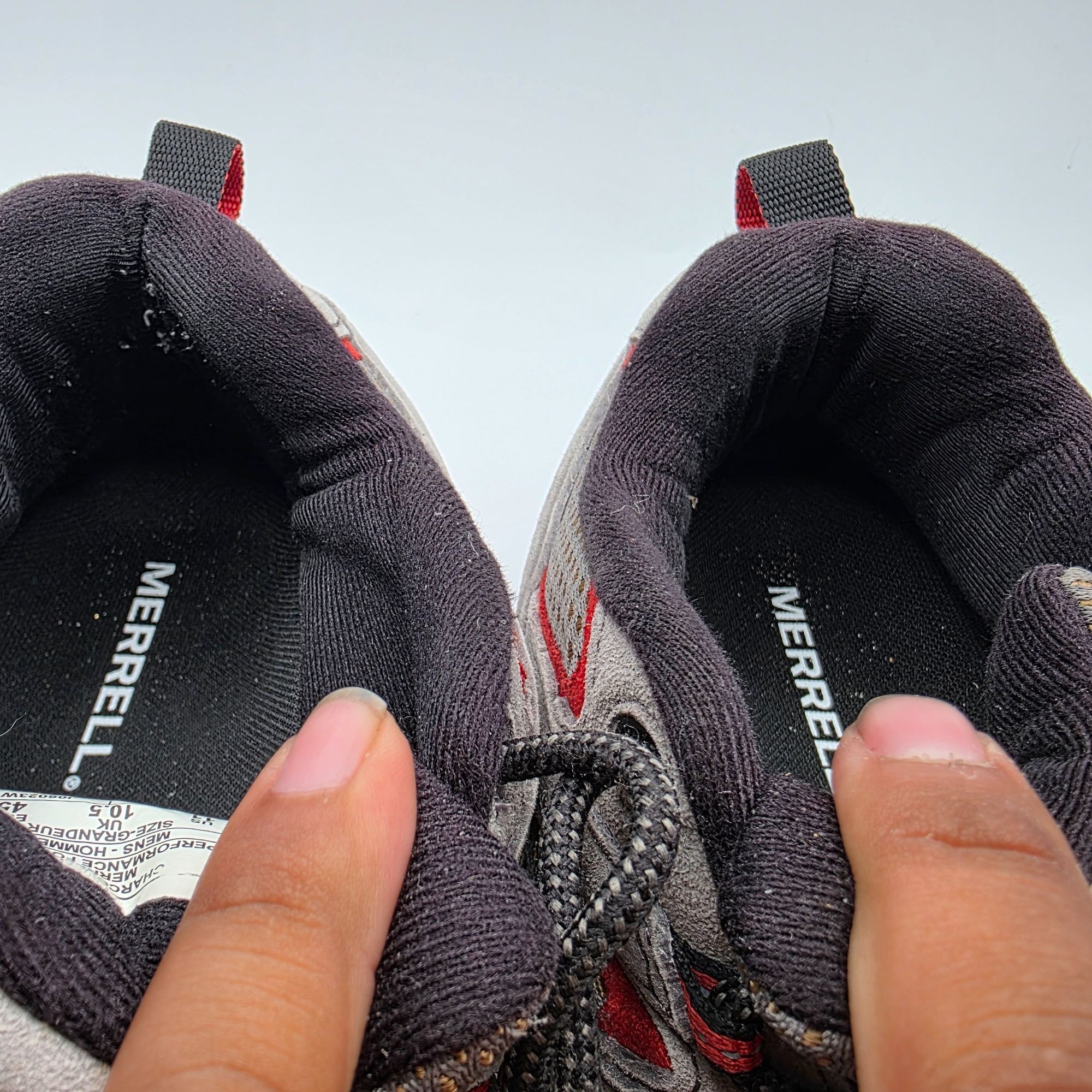 Merrell Merrell Moab 2 Ventilator Charcoal Gray Mens Size 11 Shoes H Size US 11 / EU 44 - 9 Thumbnail