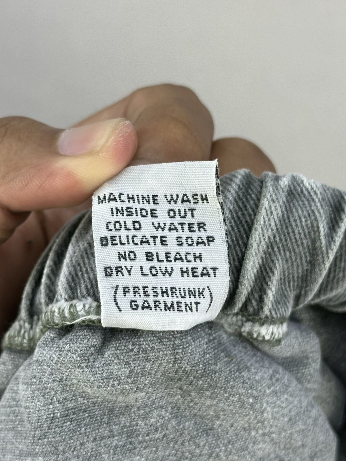 Gramicci Gramicci Grey Short Pants Size US 32 / EU 48 - 11 Thumbnail
