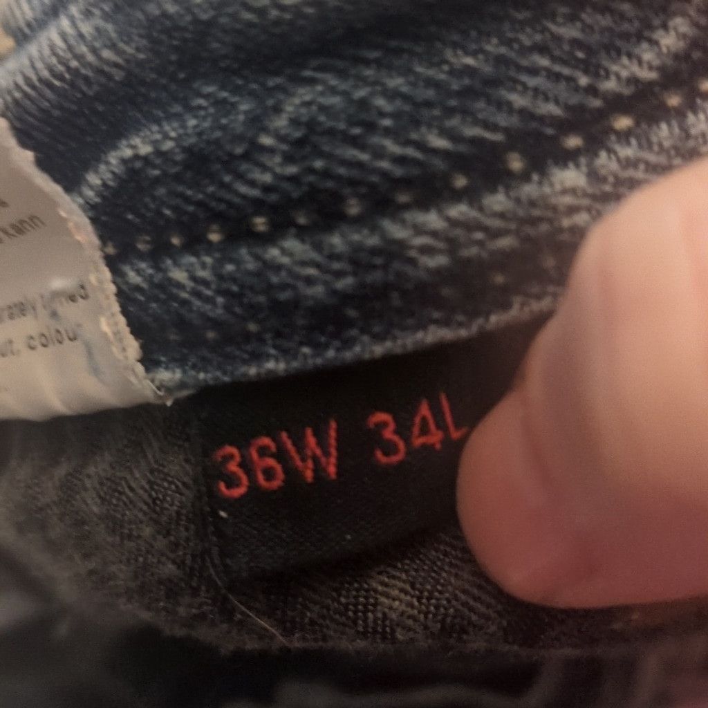 Other Sea Kay International Vintage Distressed Jeans Size 36x34 Size US 36 / EU 52 - 15 Thumbnail