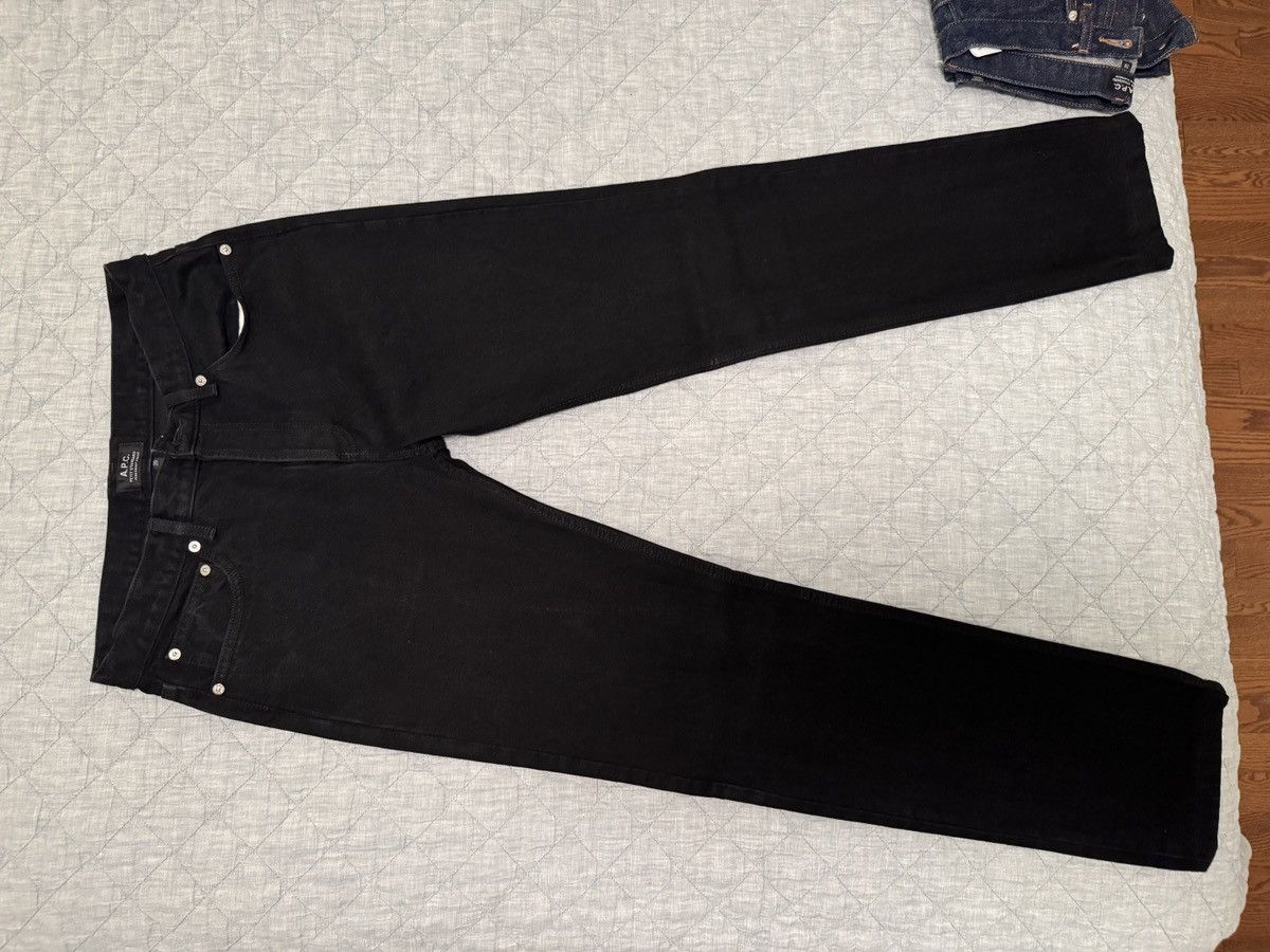 APC Petit Standard, Jean Droit Étroit Denim Jeans