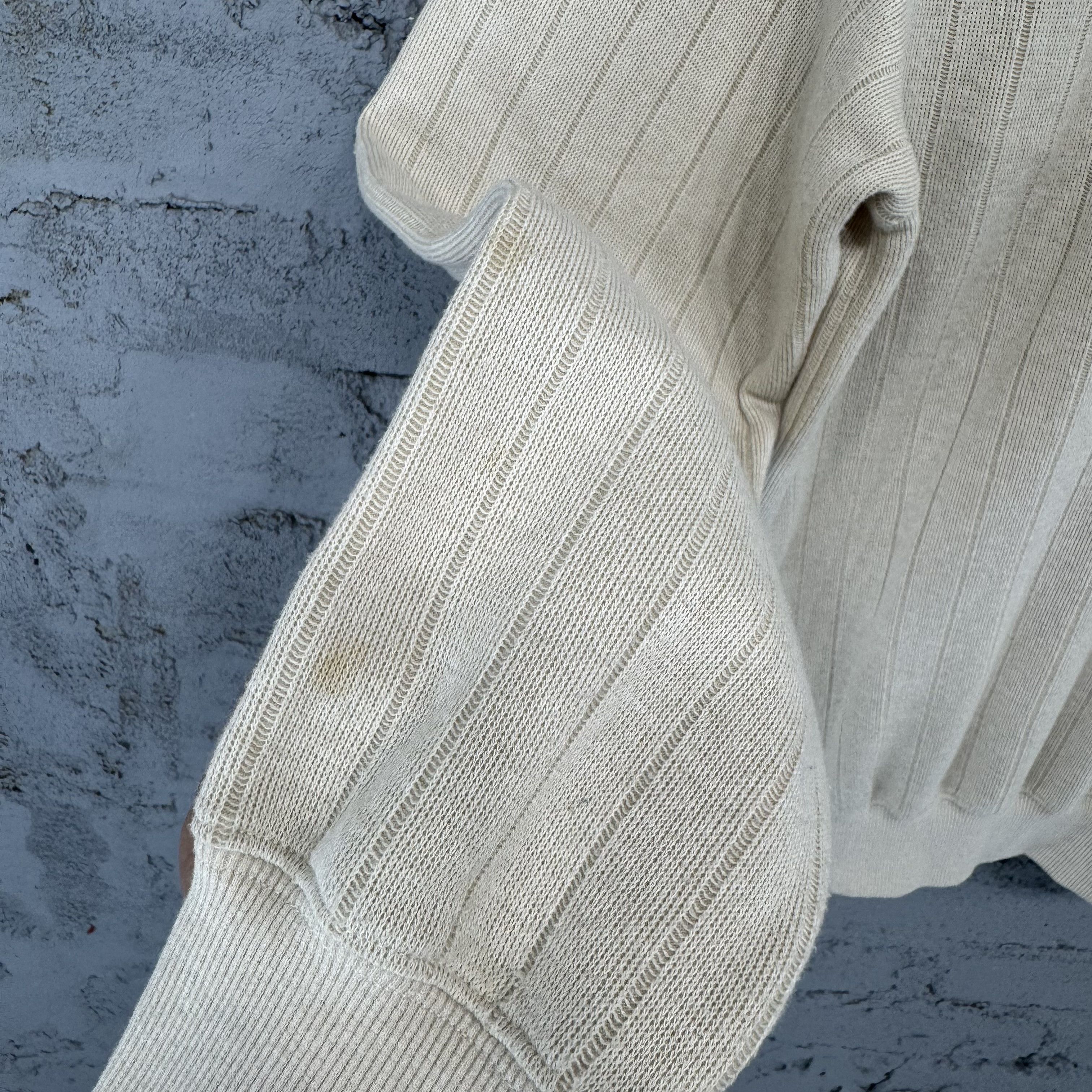 Gianni Valentino Vintage Gianni Valentino Collar Sweatshirt Streetwear Size US M / EU 48-50 / 2 - 6 Thumbnail
